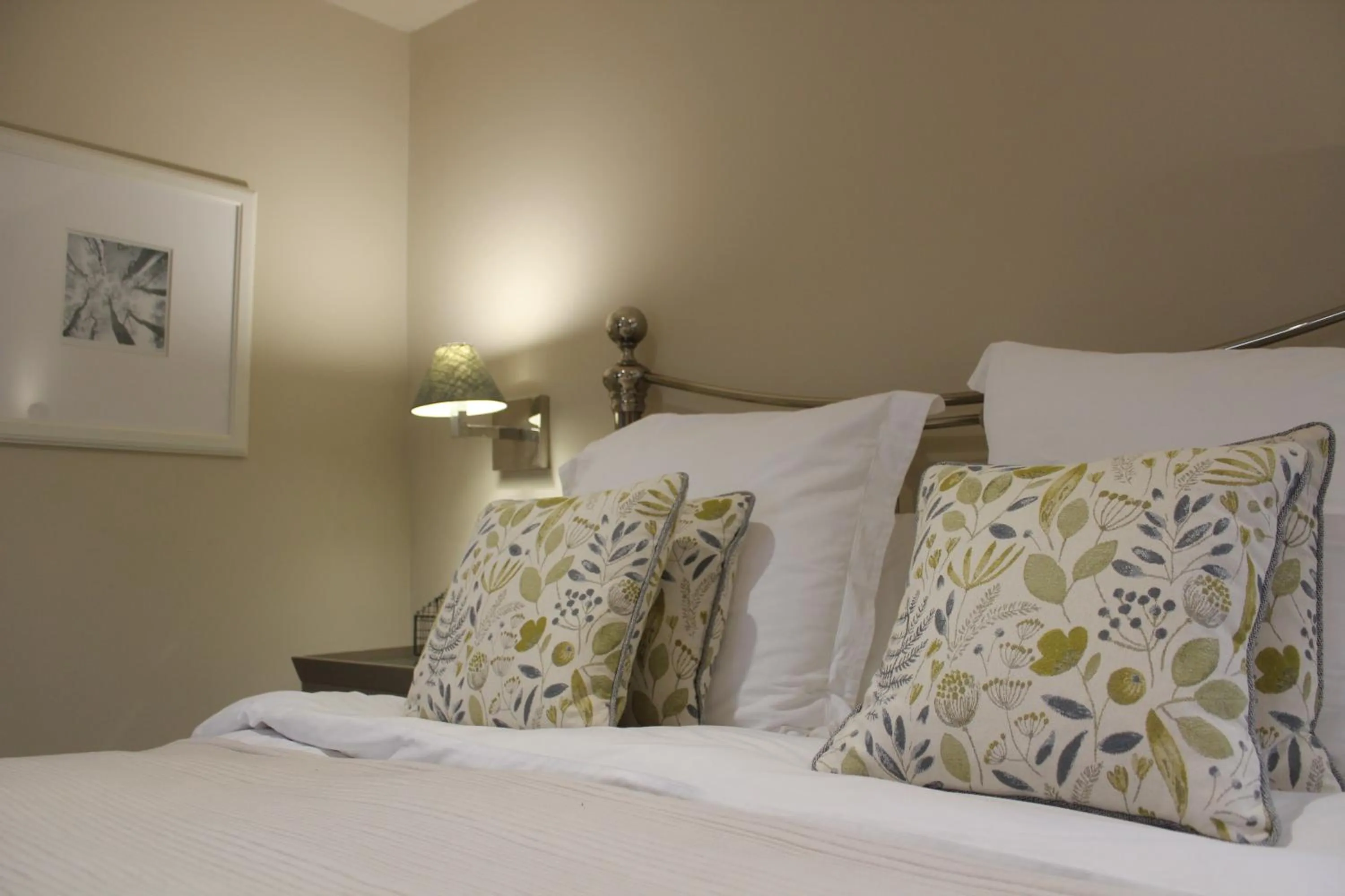 Bed in West Knole House Somerset