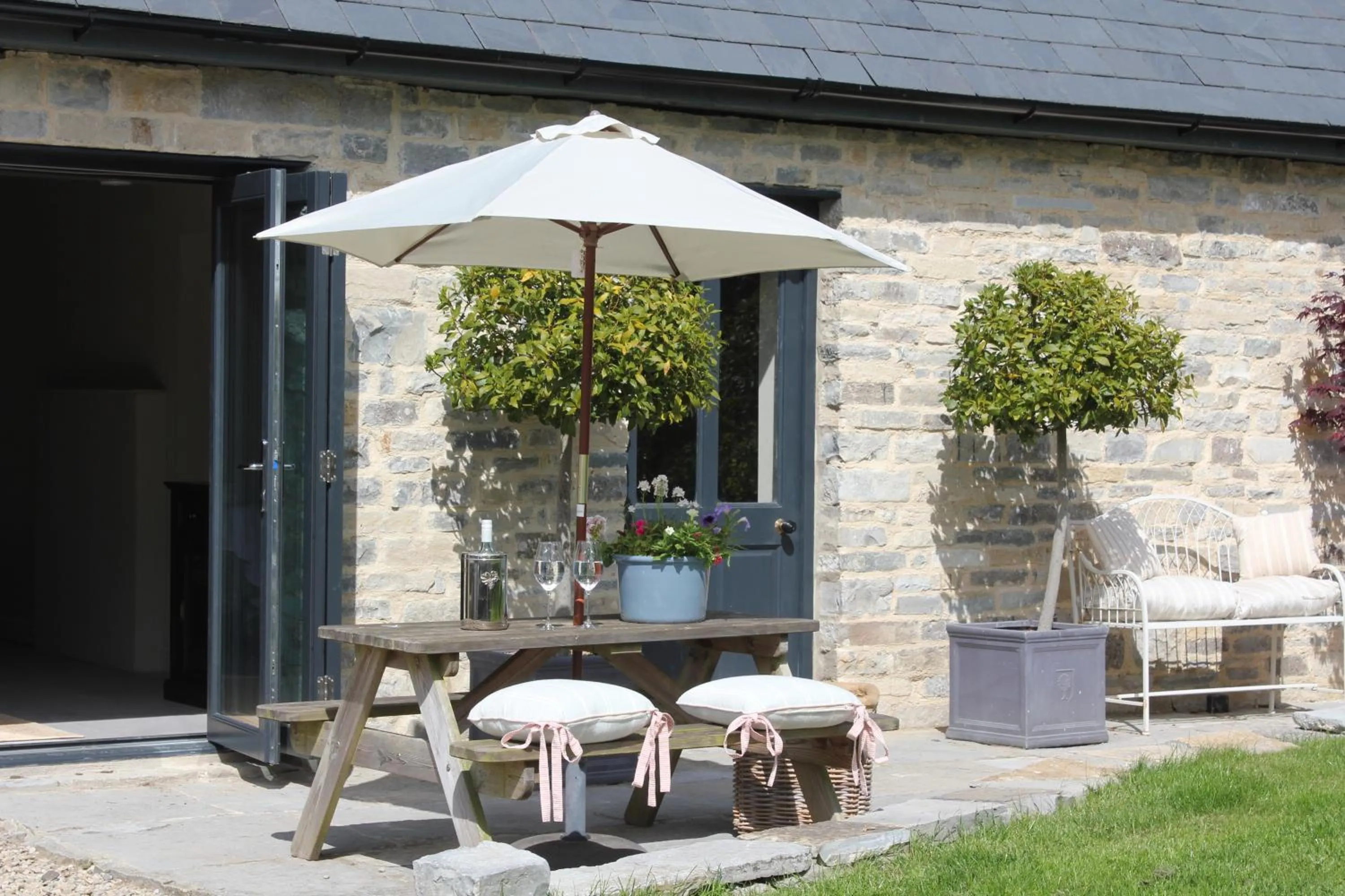 Property building in West Knole House Somerset