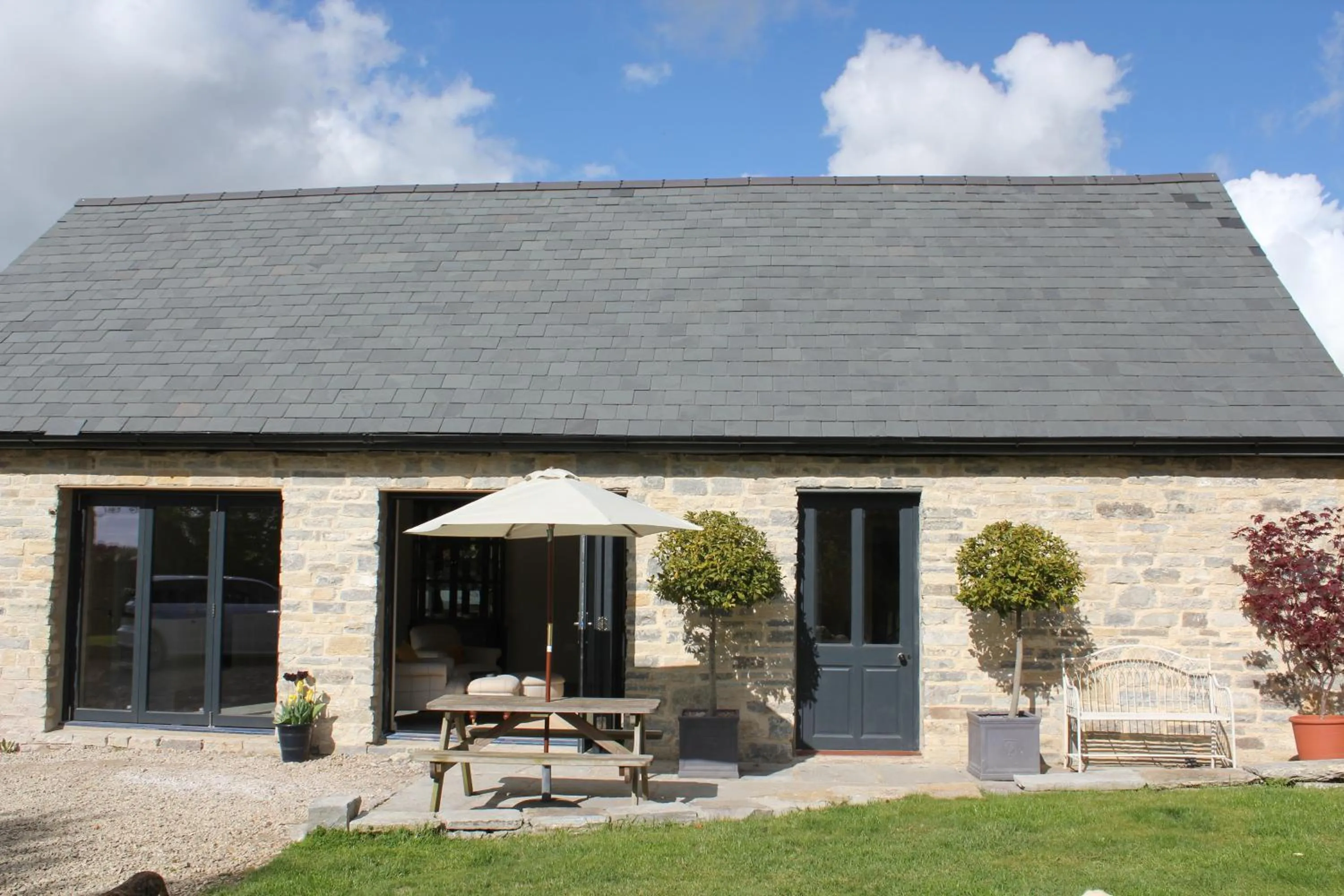 Property building in West Knole House Somerset