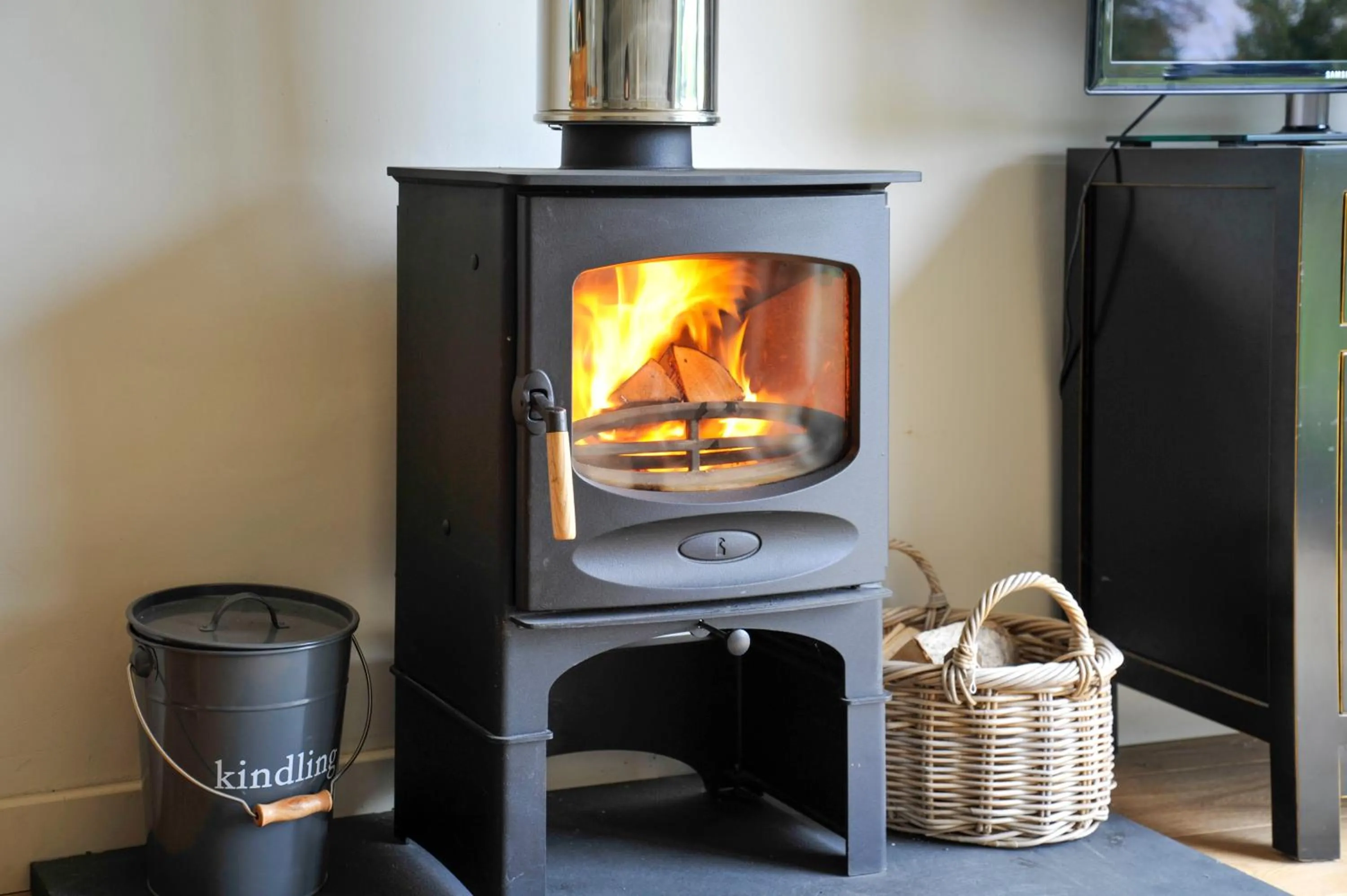 Decorative detail in West Knole House Somerset