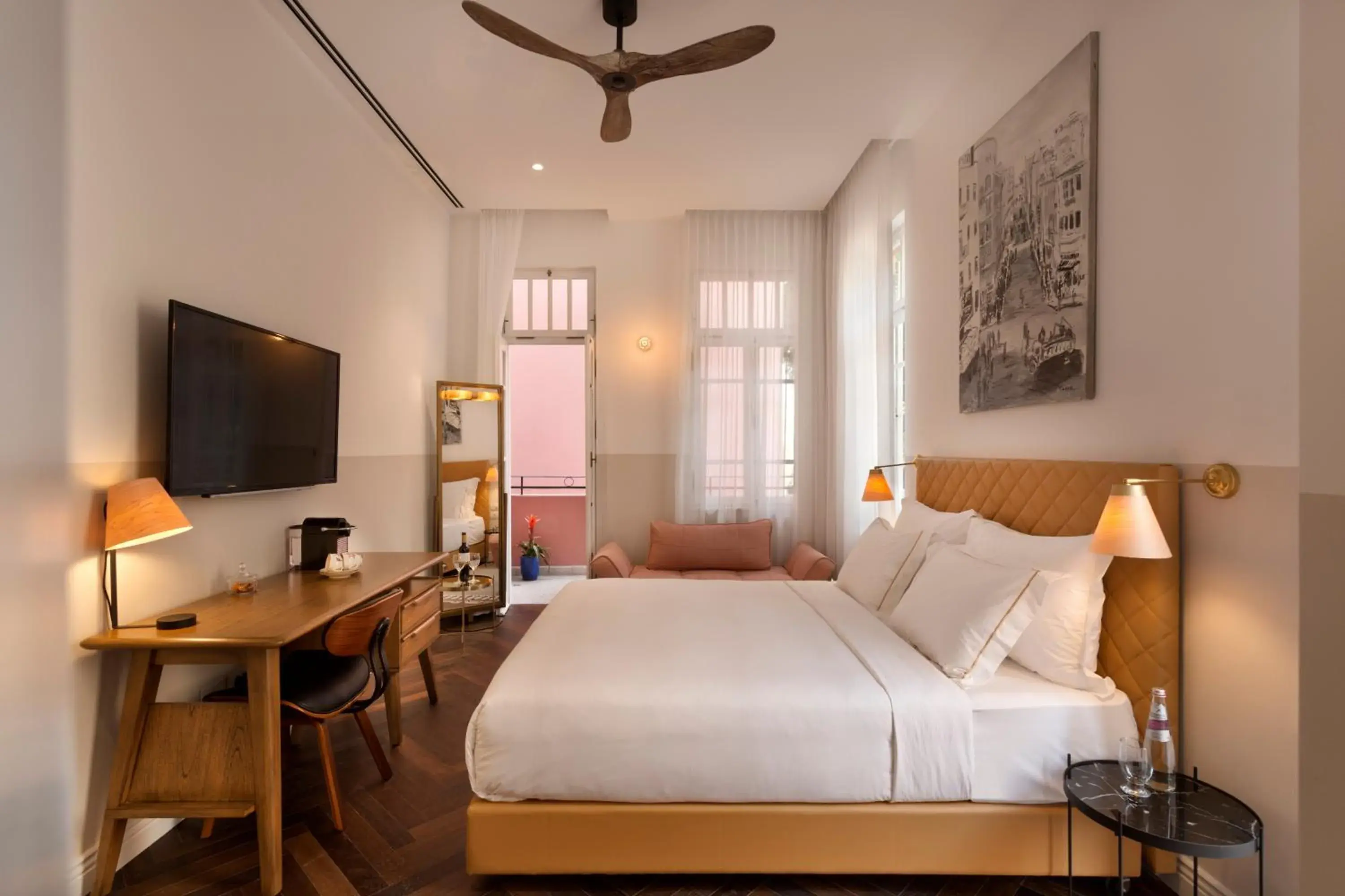 Deluxe Room with Balcony - single occupancy in Nordoy Hotel - Fattal Colors Deluxe Room with Balcony - single occupancy in Nordoy Hotel - Fattal Colors