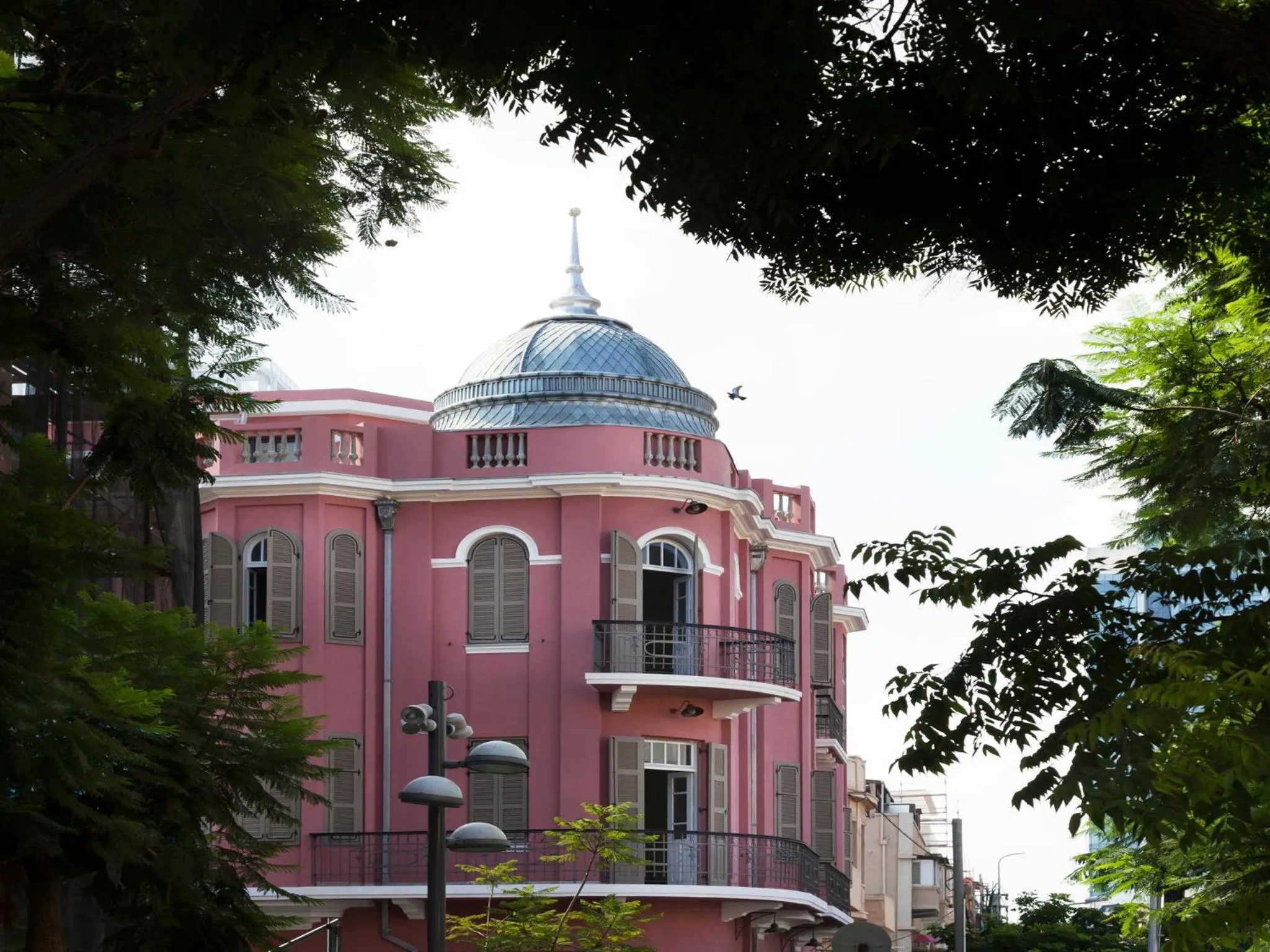 Property building in Nordoy Hotel - Fattal Colors