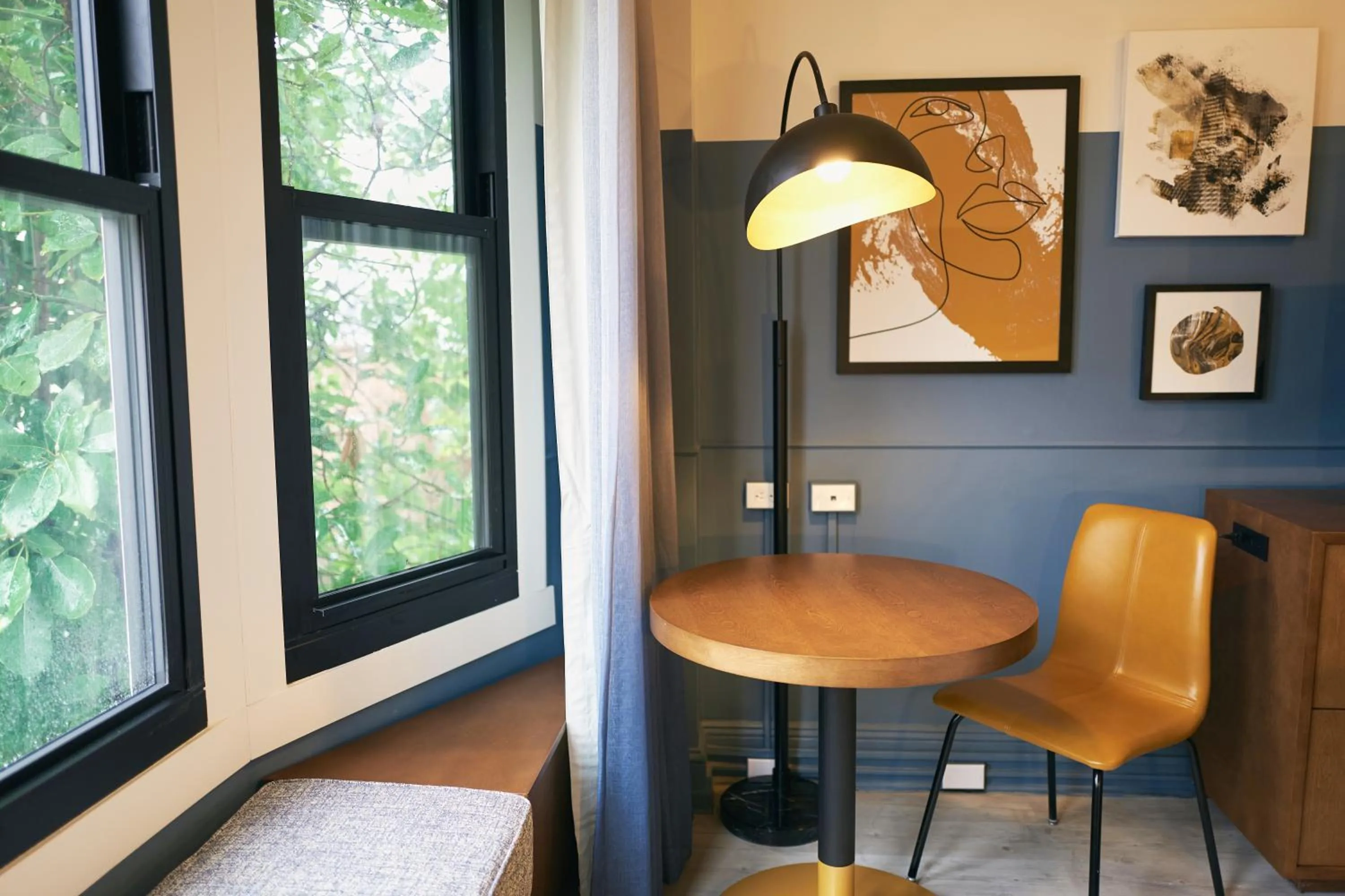 Dining Area in Hotel Vertigo