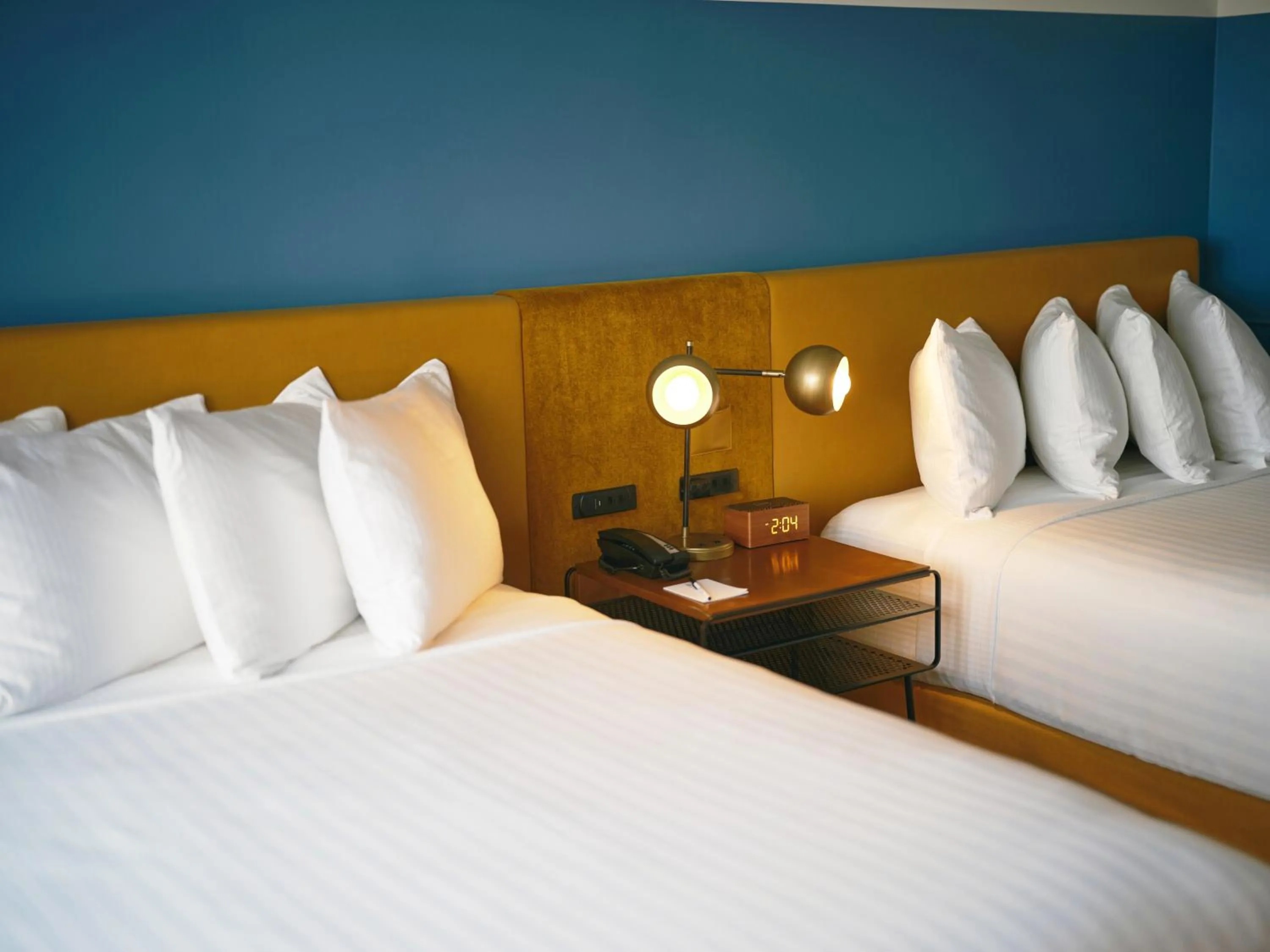 Bed in Hotel Vertigo