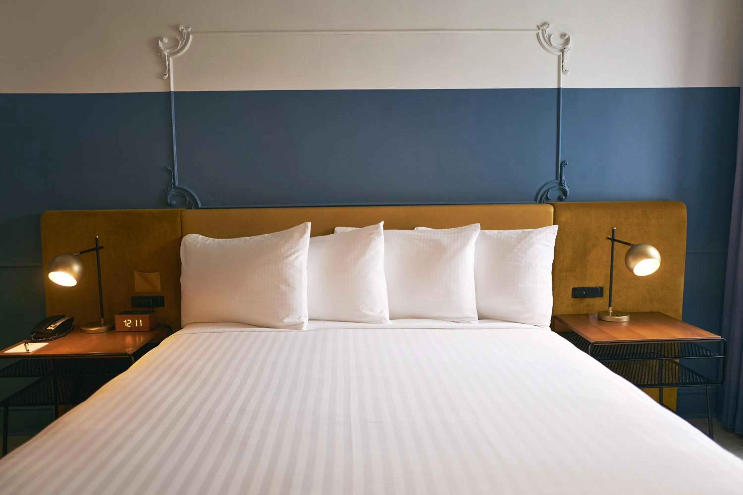 Bed in Hotel Vertigo