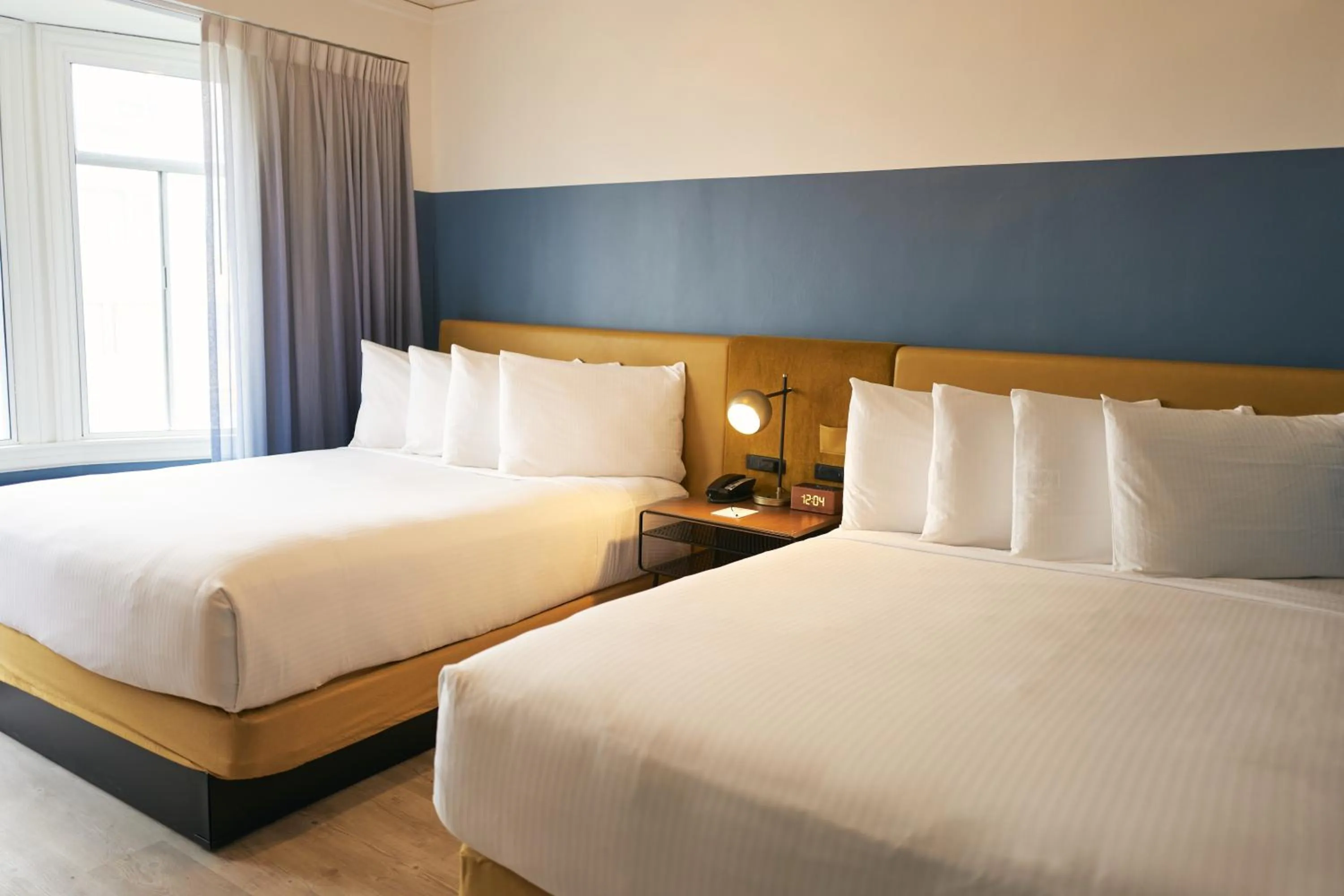 Bed in Hotel Vertigo