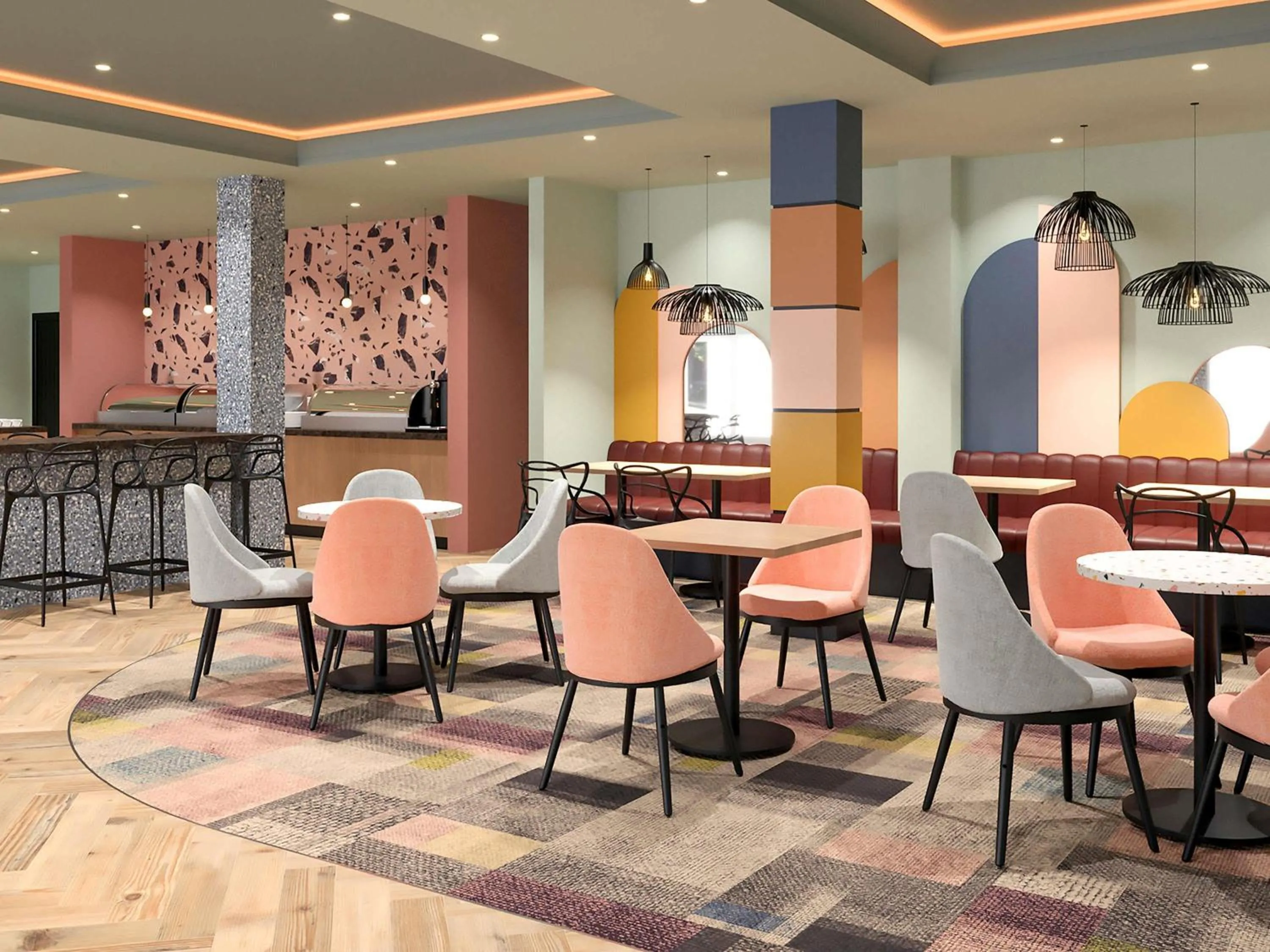 Restaurant/places to eat in ibis Styles Bournemouth