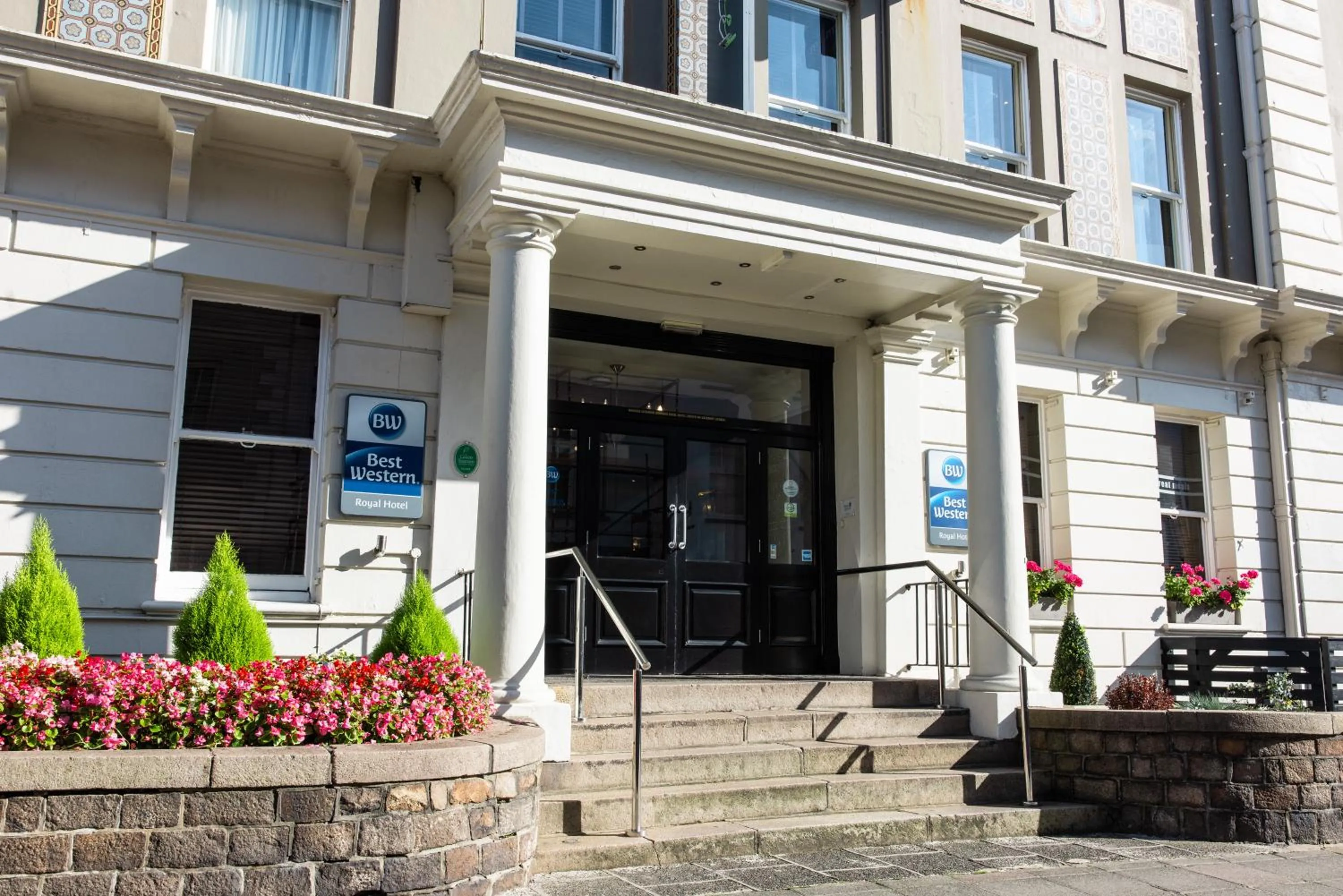 Property building in Best Western Royal Hotel