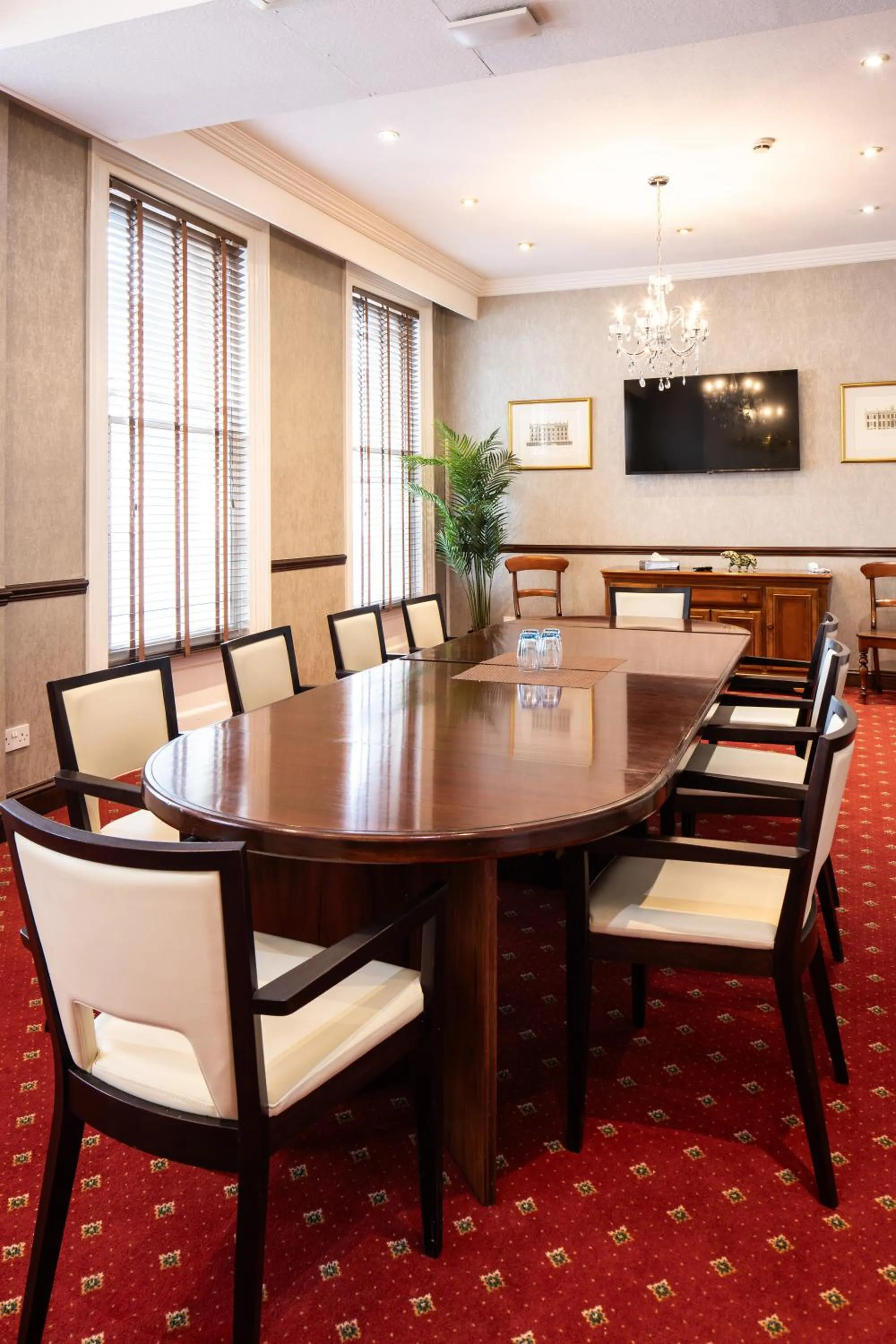 Meeting/conference room in Best Western Royal Hotel