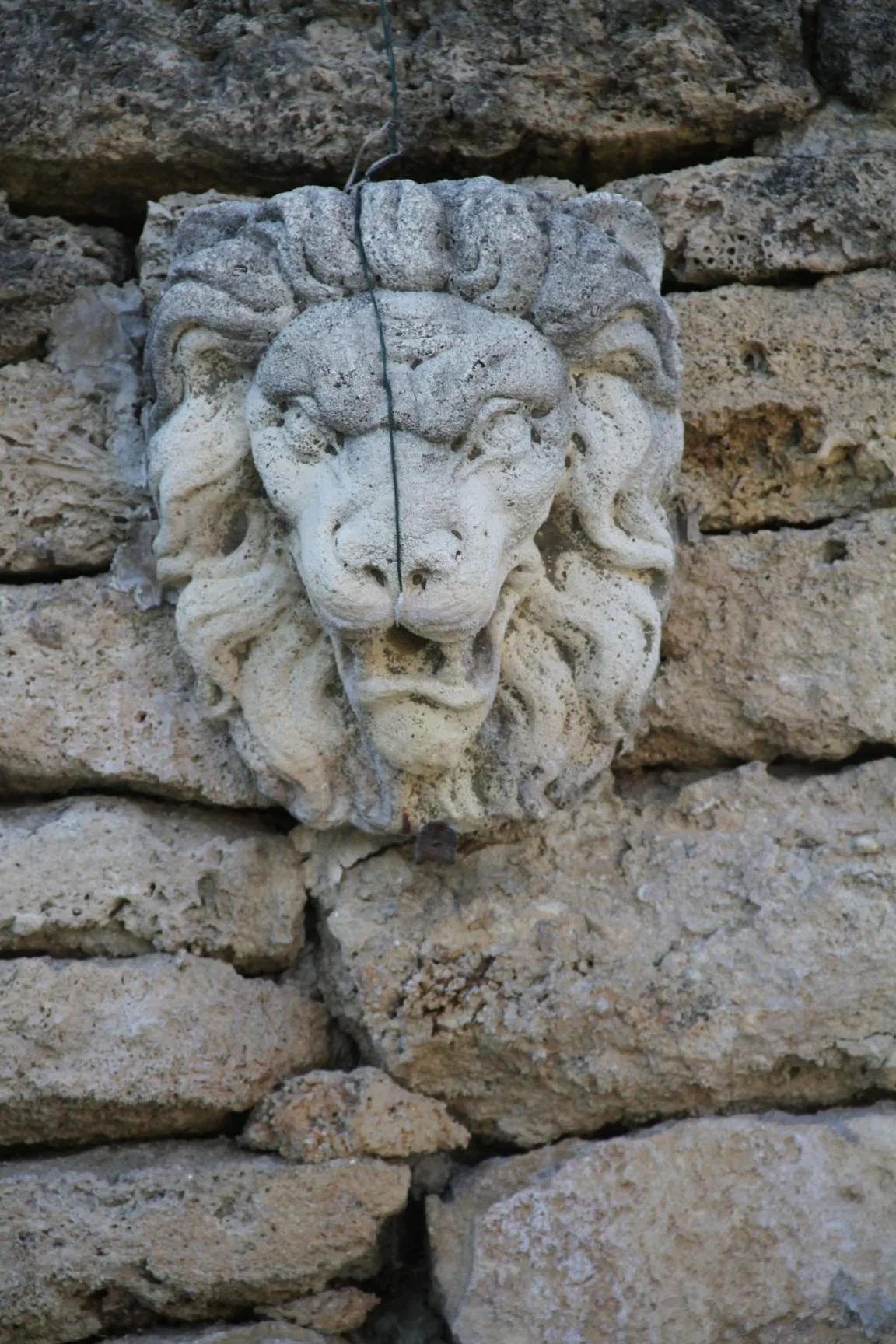 Decorative detail in Les Vingalières