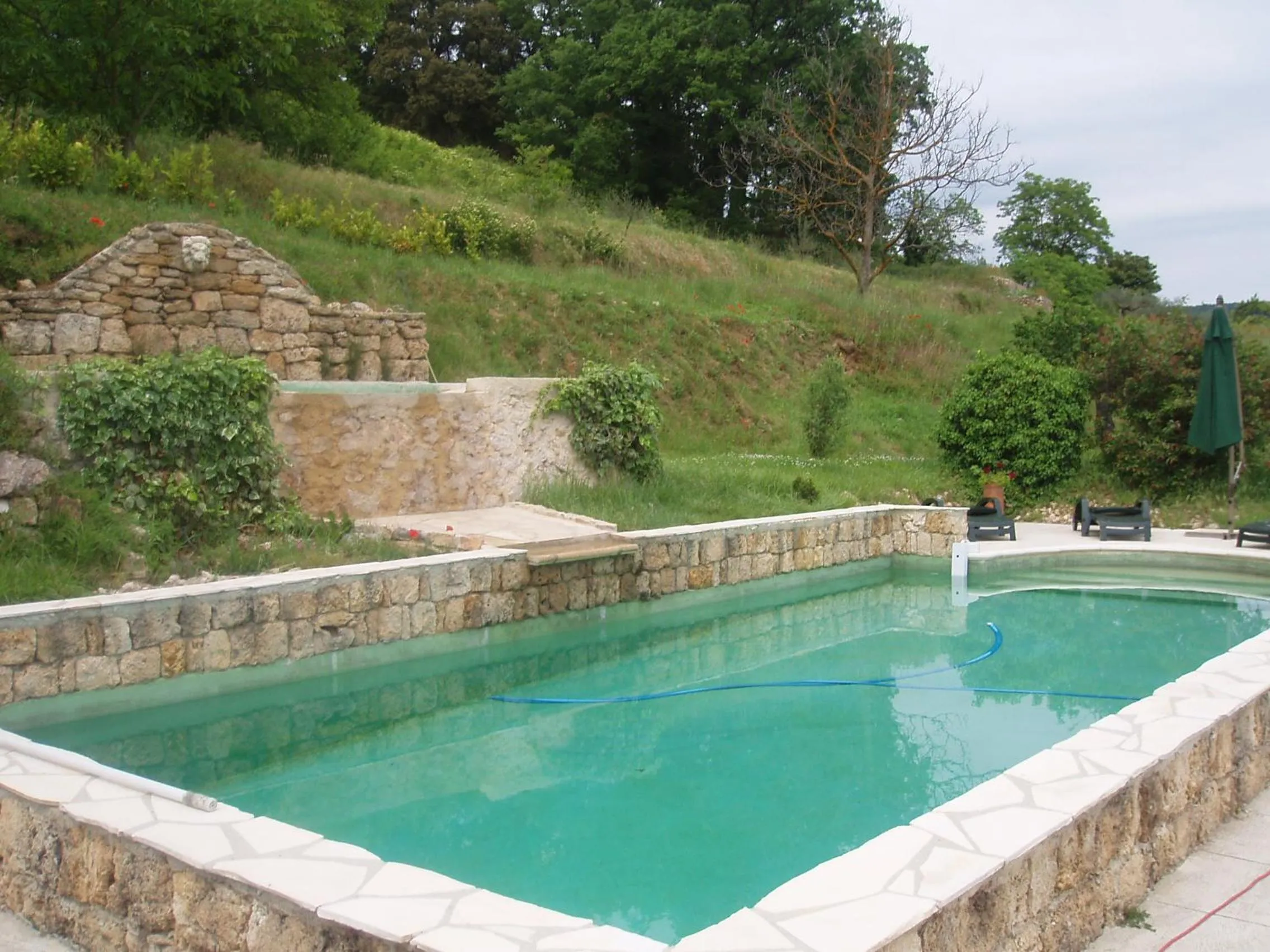 Swimming pool in Les Vingalières