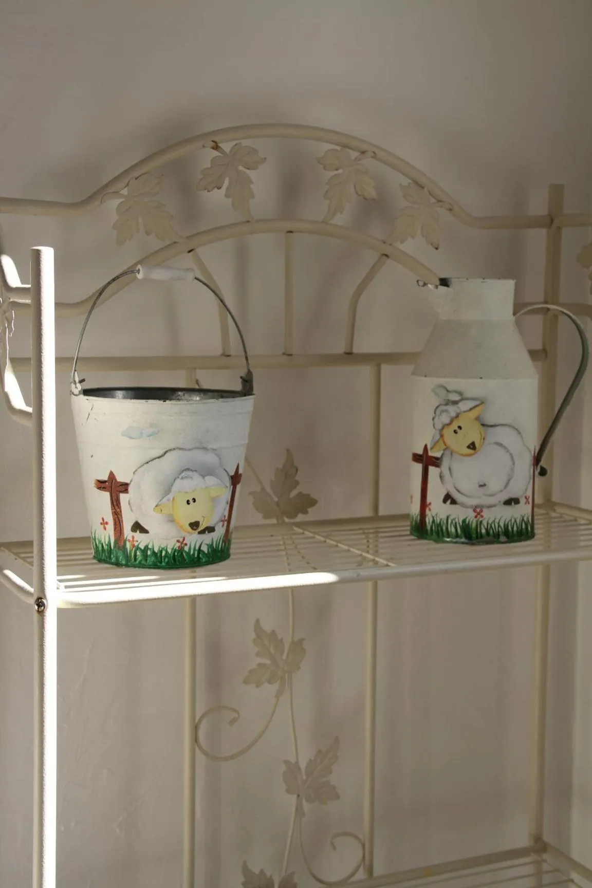 Decorative detail in Les Vingalières