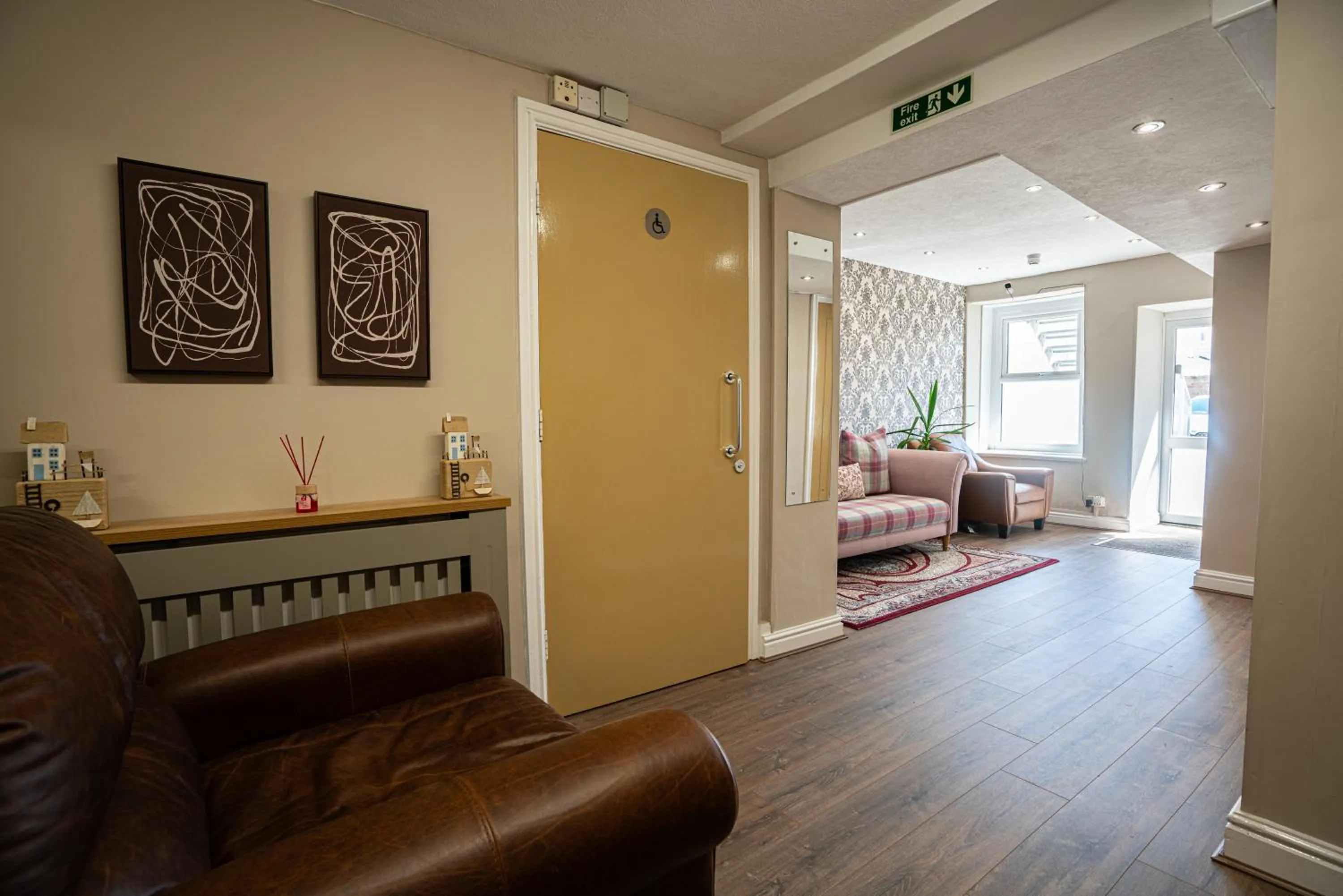 Bed in The Central Hotel