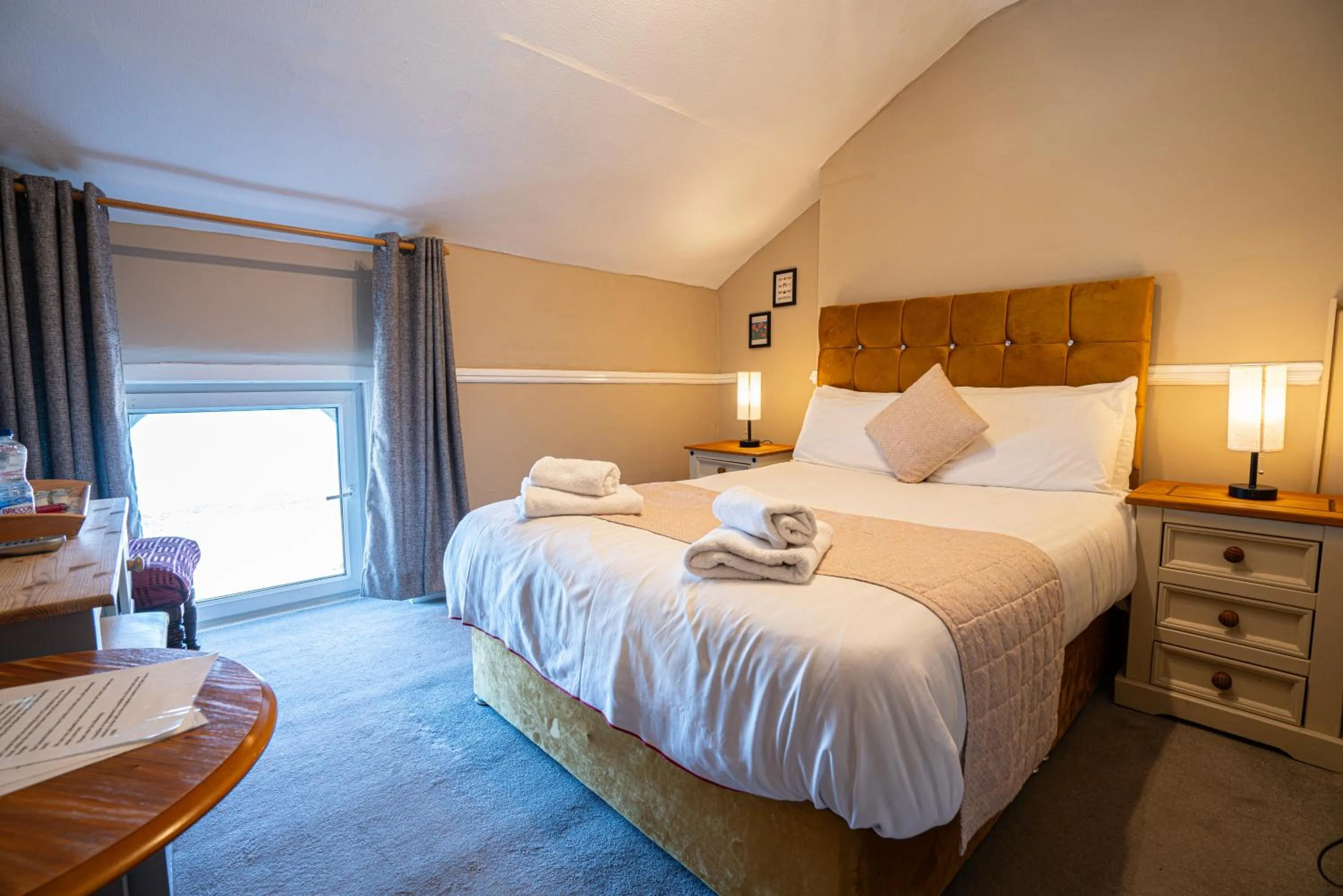 Bed in The Central Hotel