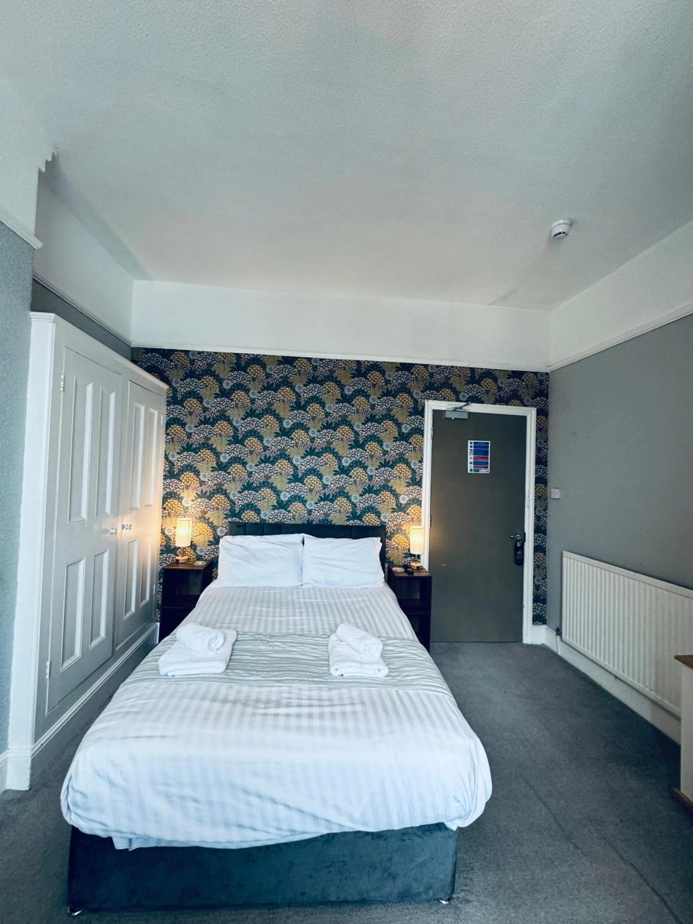 Bed in The Central Hotel