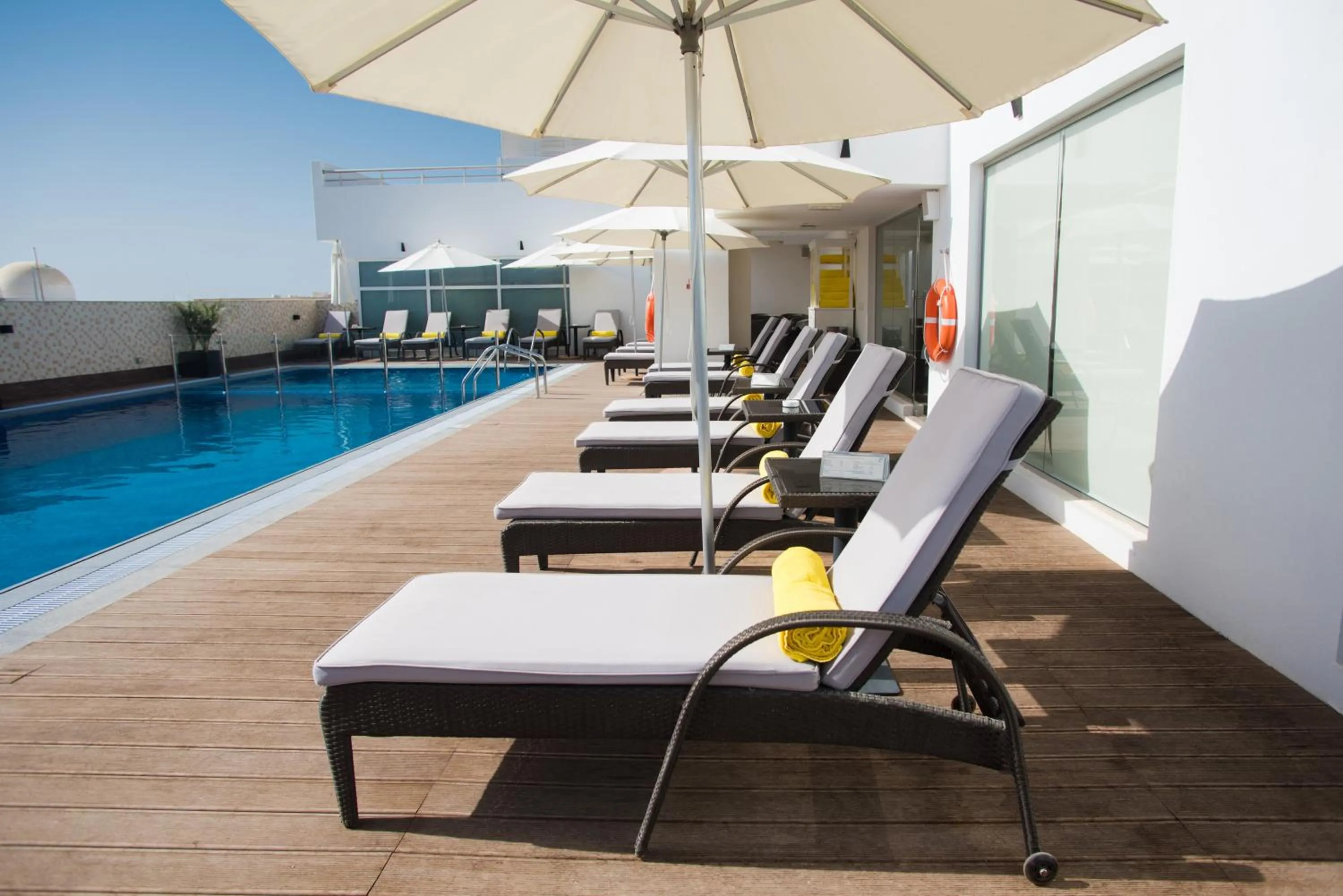 Swimming pool in Centara Muscat Hotel Oman