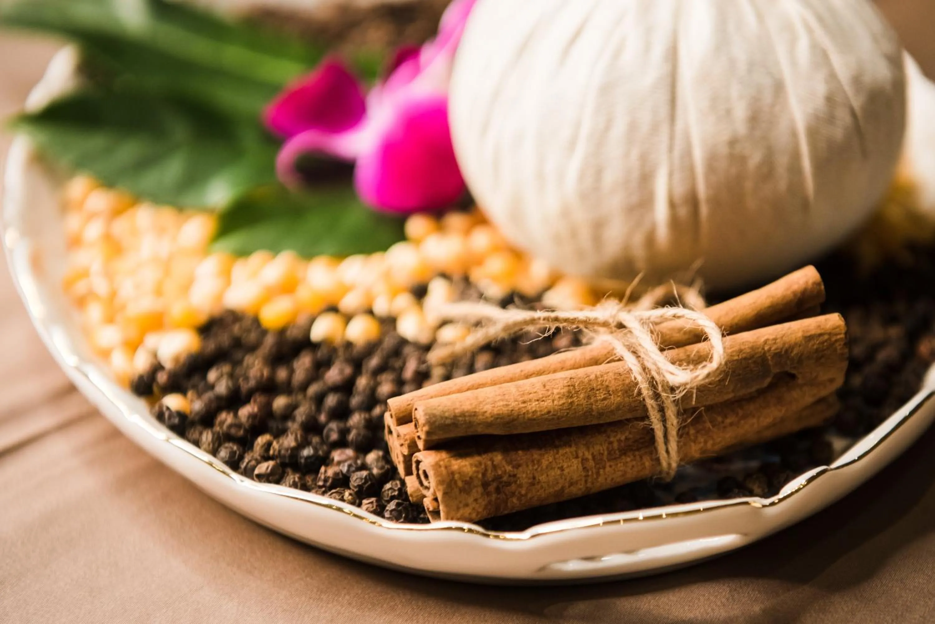 Spa and wellness centre/facilities in Centara Muscat Hotel Oman