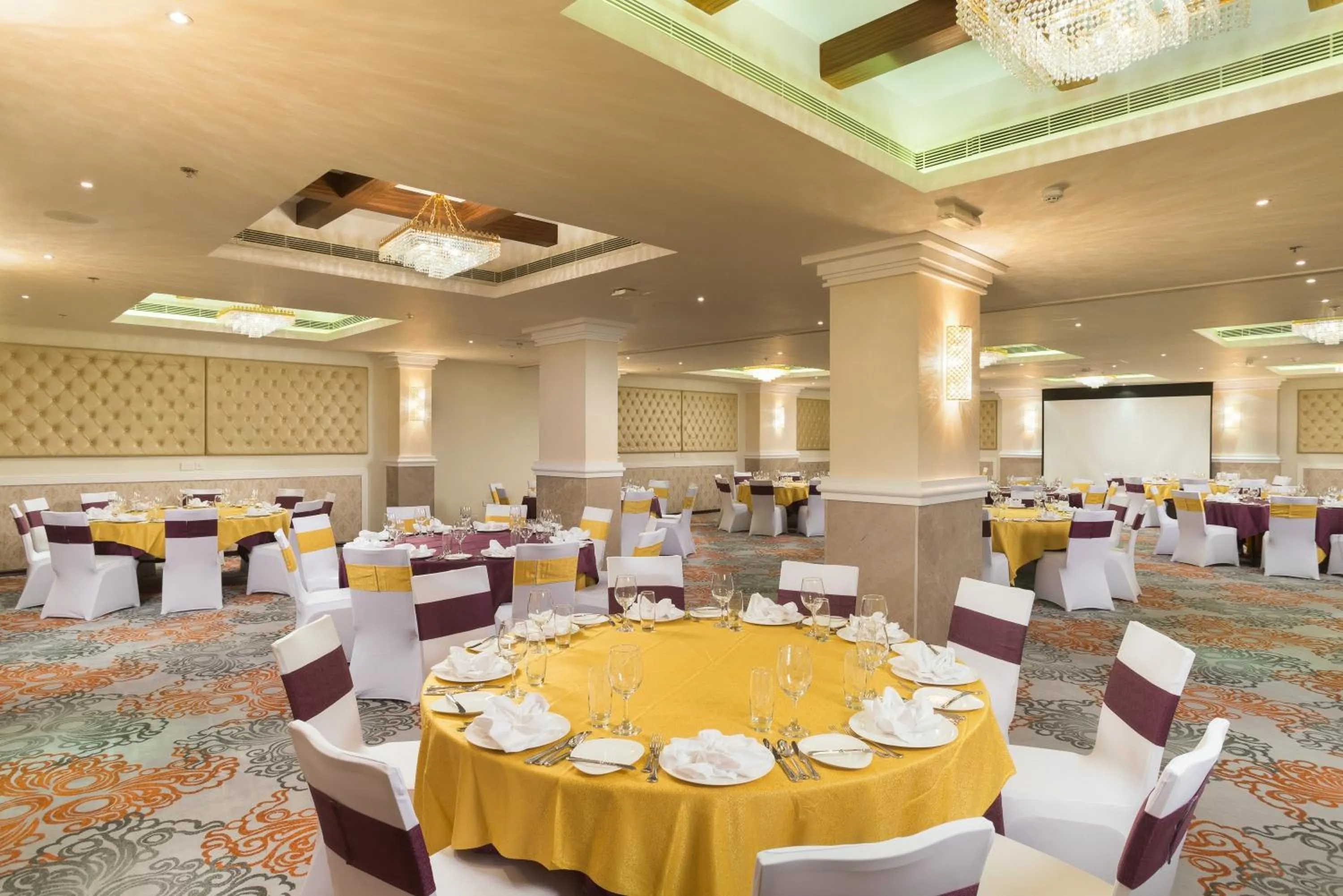 Meeting/conference room in Centara Muscat Hotel Oman