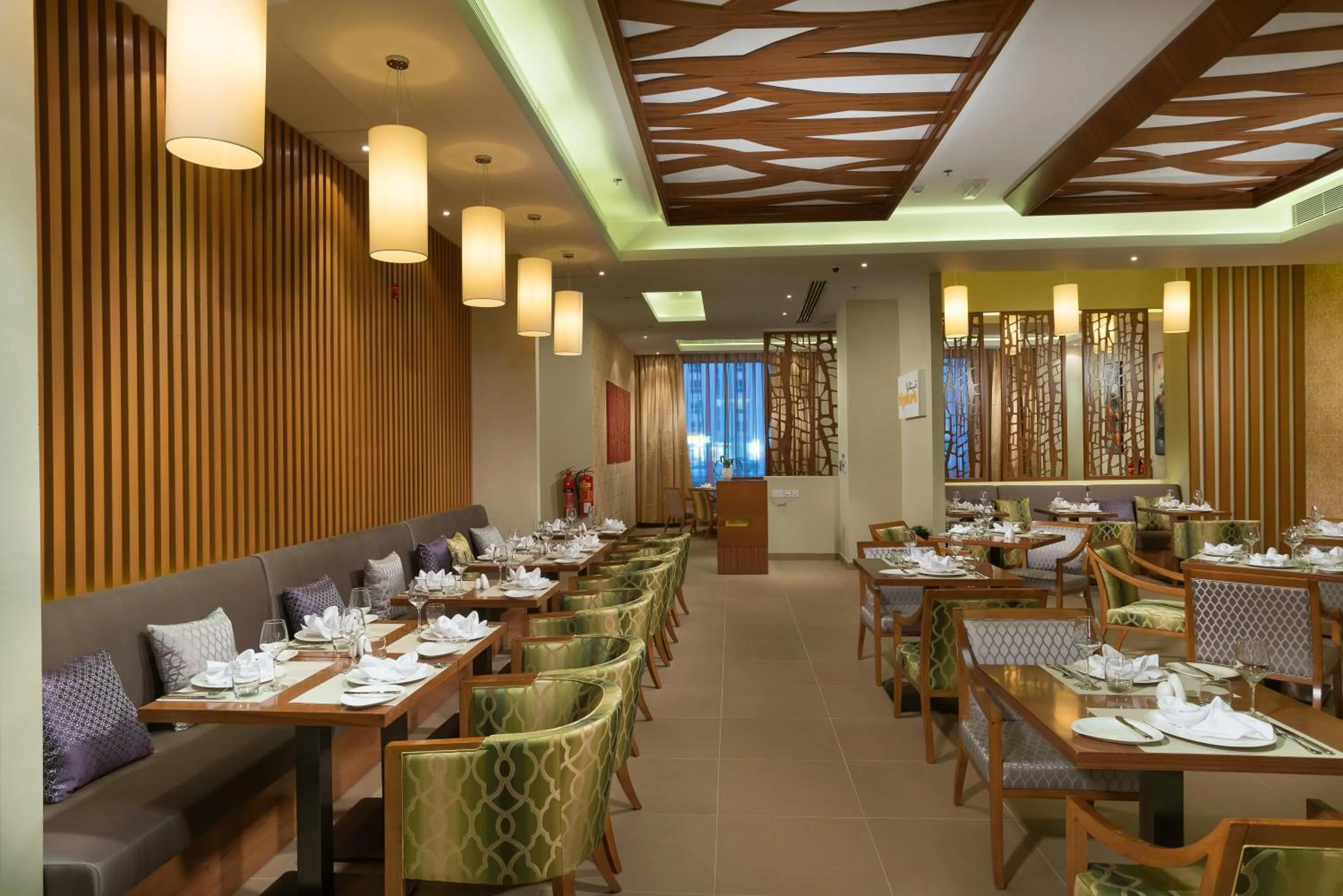 Restaurant/places to eat in Centara Muscat Hotel Oman