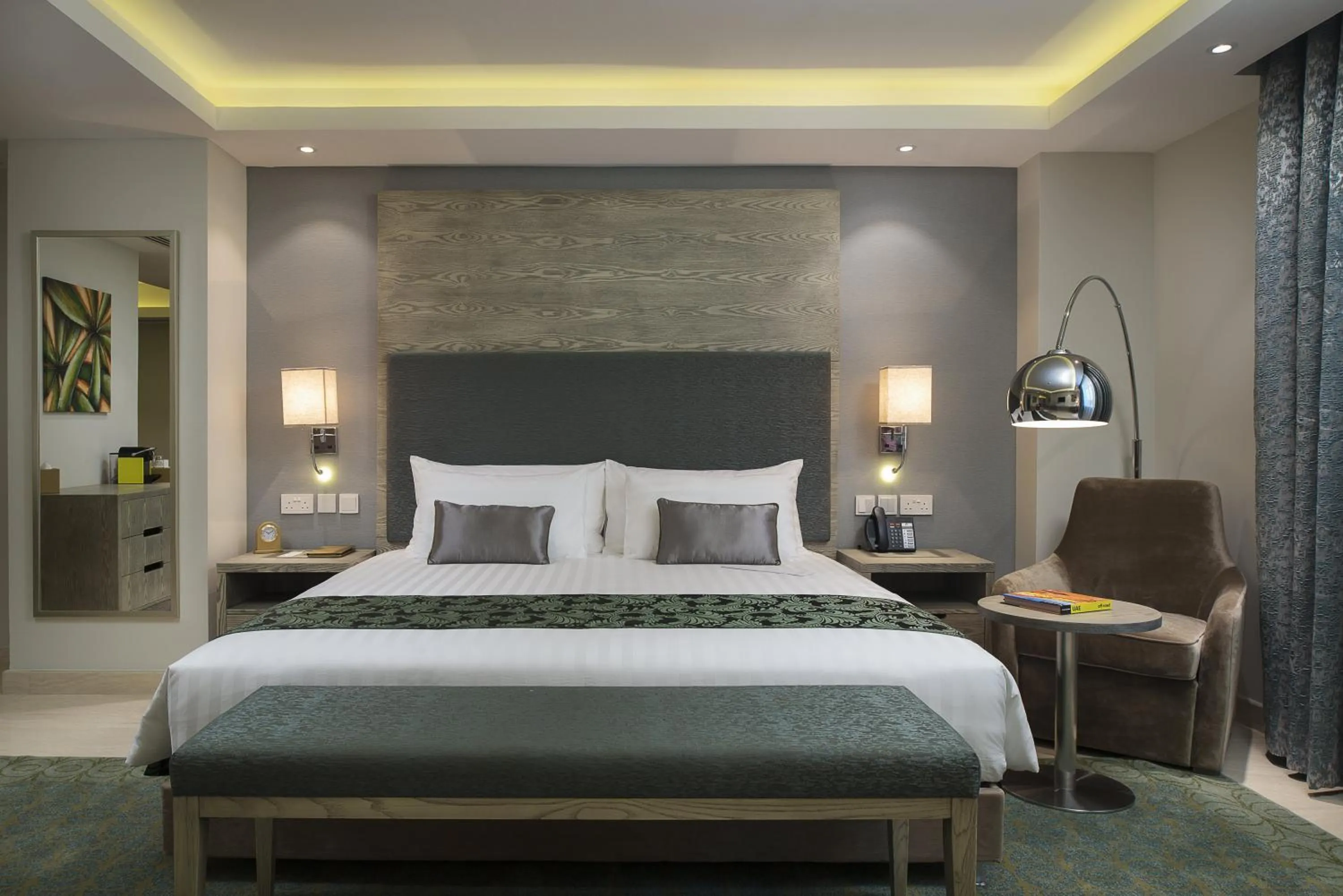 Photo of the whole room, Bed in Centara Muscat Hotel Oman