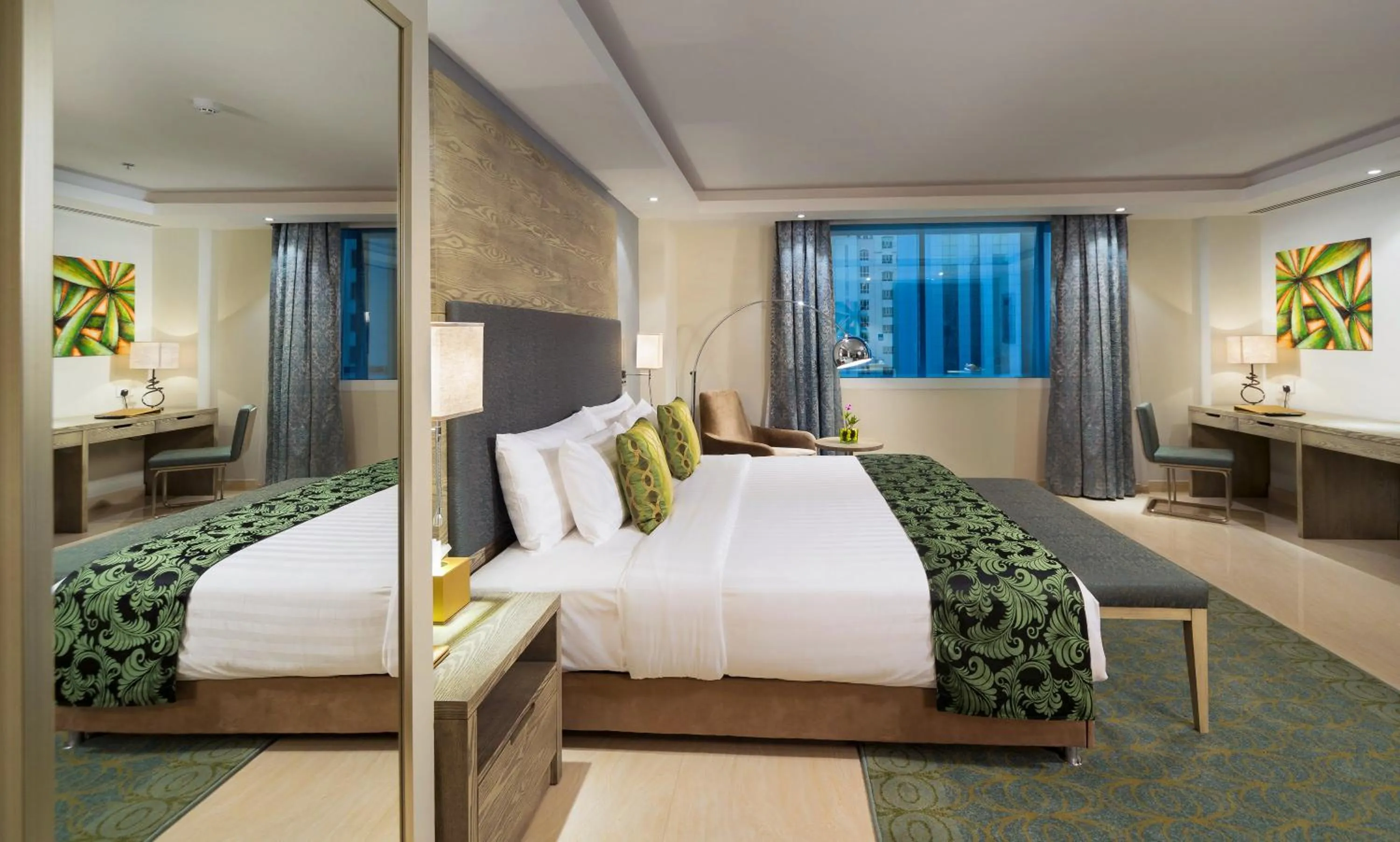 Photo of the whole room, Bed in Centara Muscat Hotel Oman