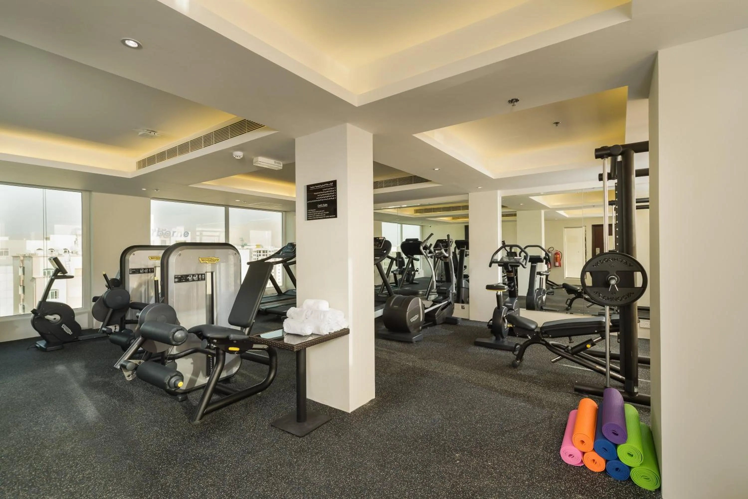 Fitness centre/facilities in Centara Muscat Hotel Oman