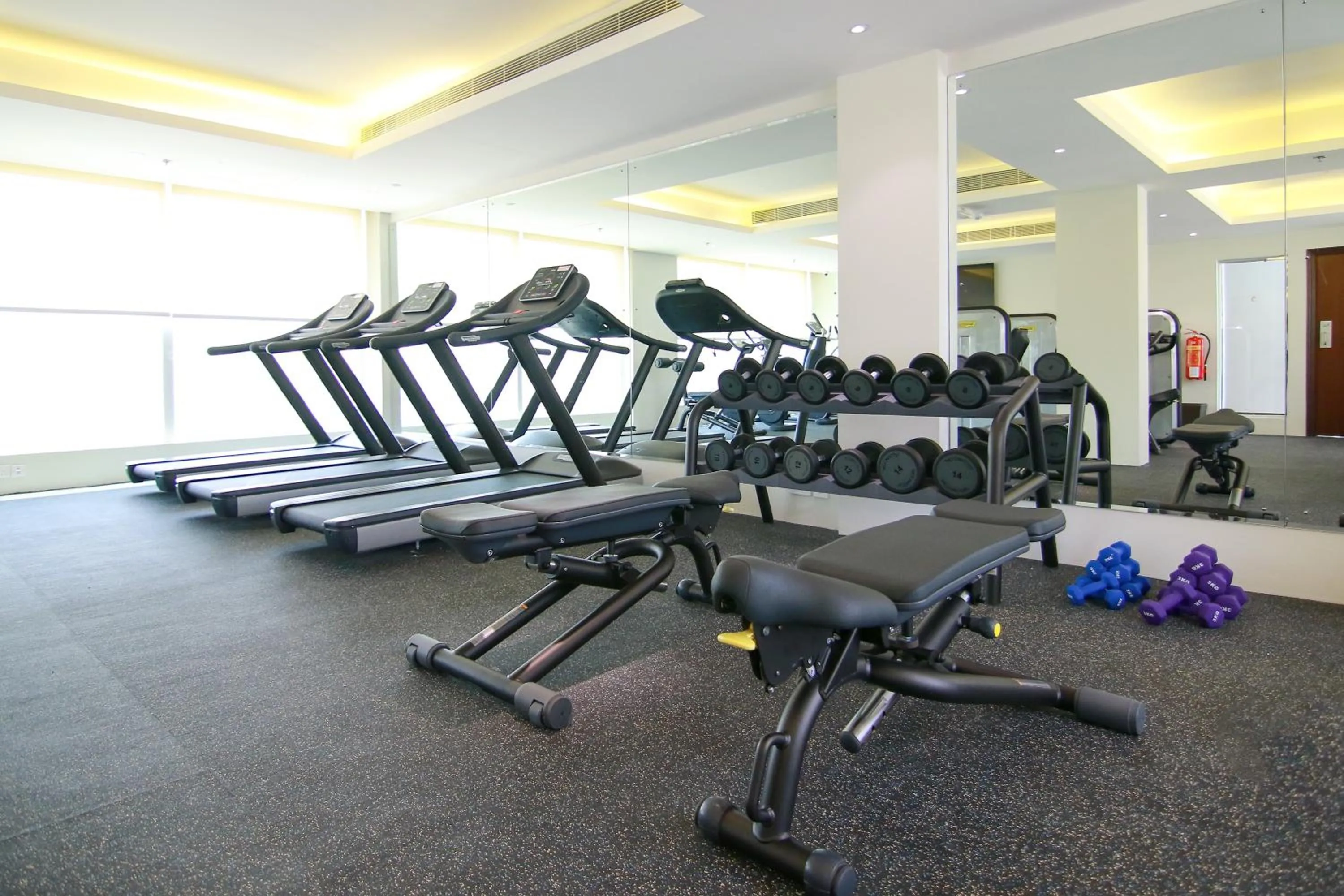 Fitness centre/facilities in Centara Muscat Hotel Oman