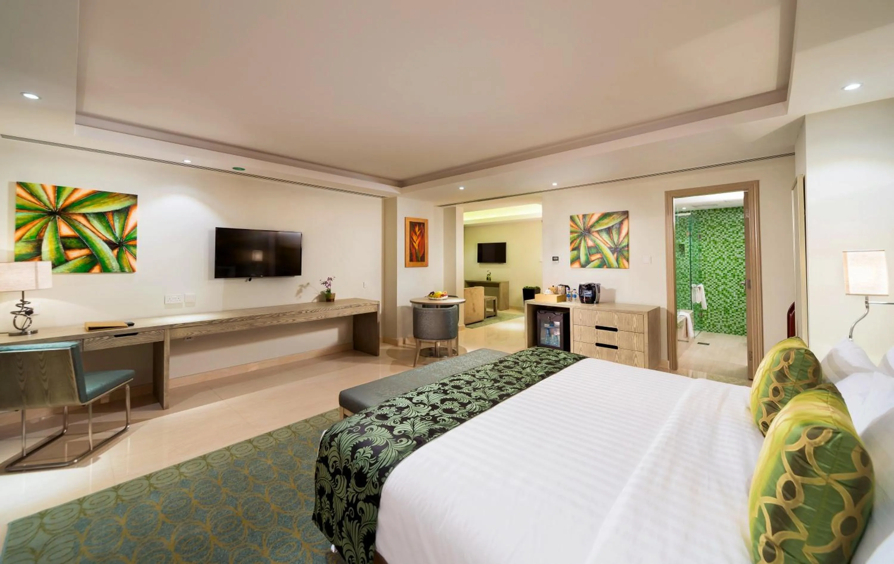 Photo of the whole room, Bed in Centara Muscat Hotel Oman