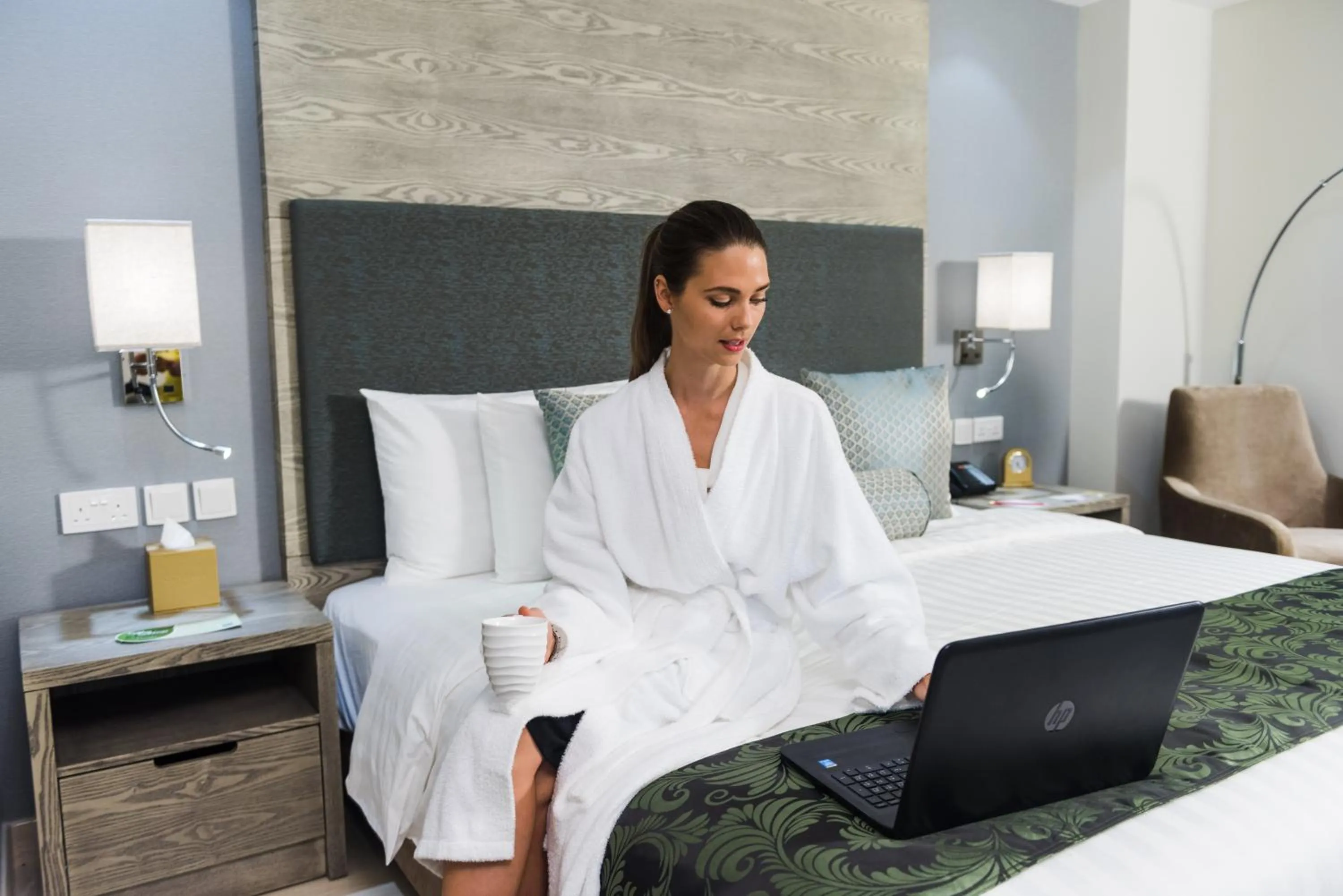 Photo of the whole room, Bed in Centara Muscat Hotel Oman