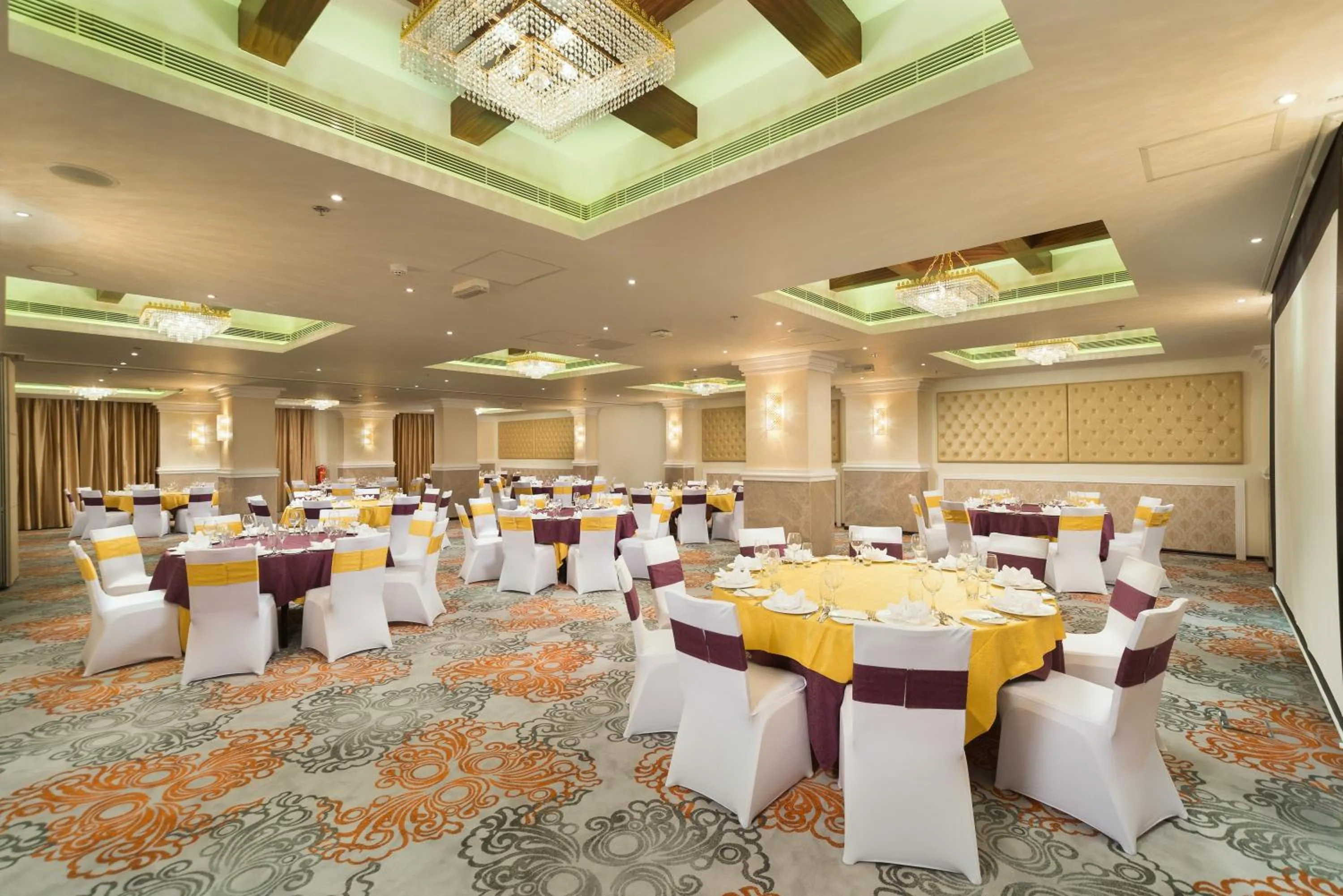 Meeting/conference room in Centara Muscat Hotel Oman