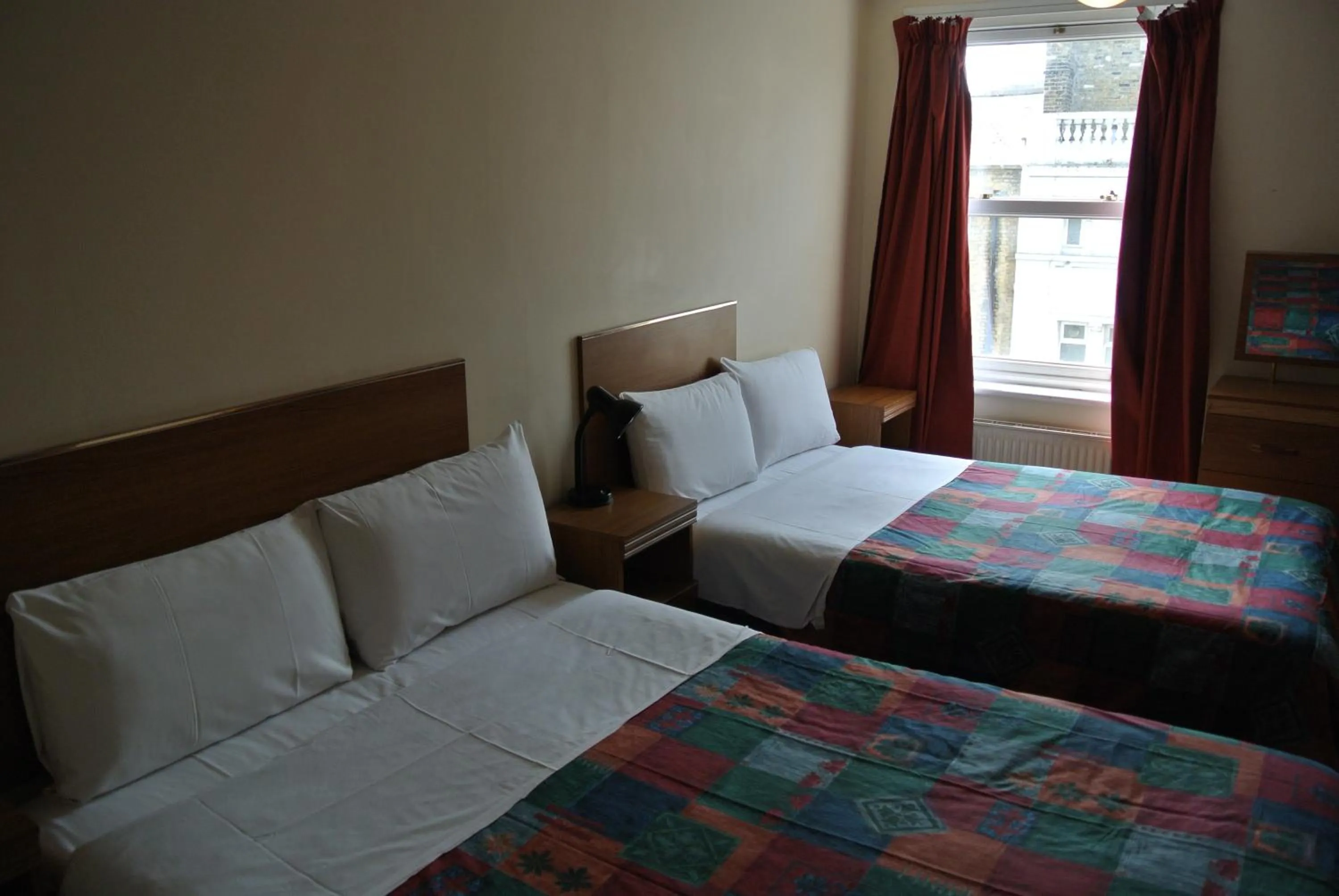 Bed in Carlton Hotel