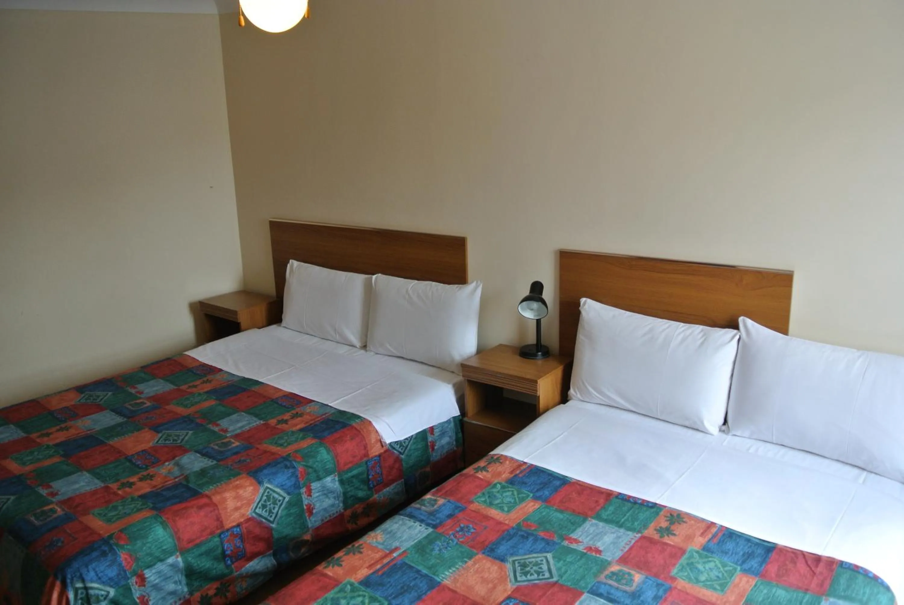 Decorative detail, Bed in Carlton Hotel