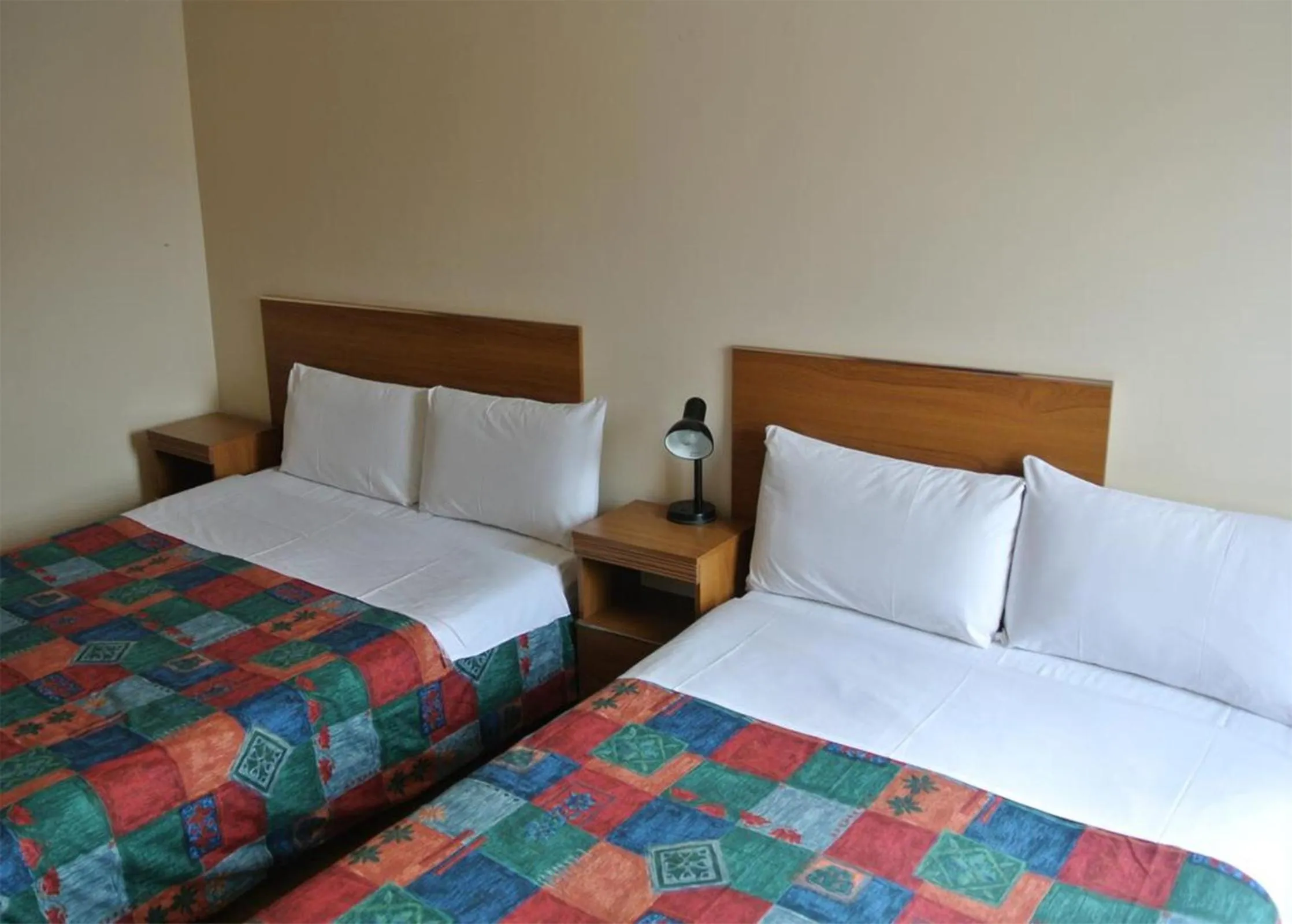 Decorative detail, Bed in Carlton Hotel