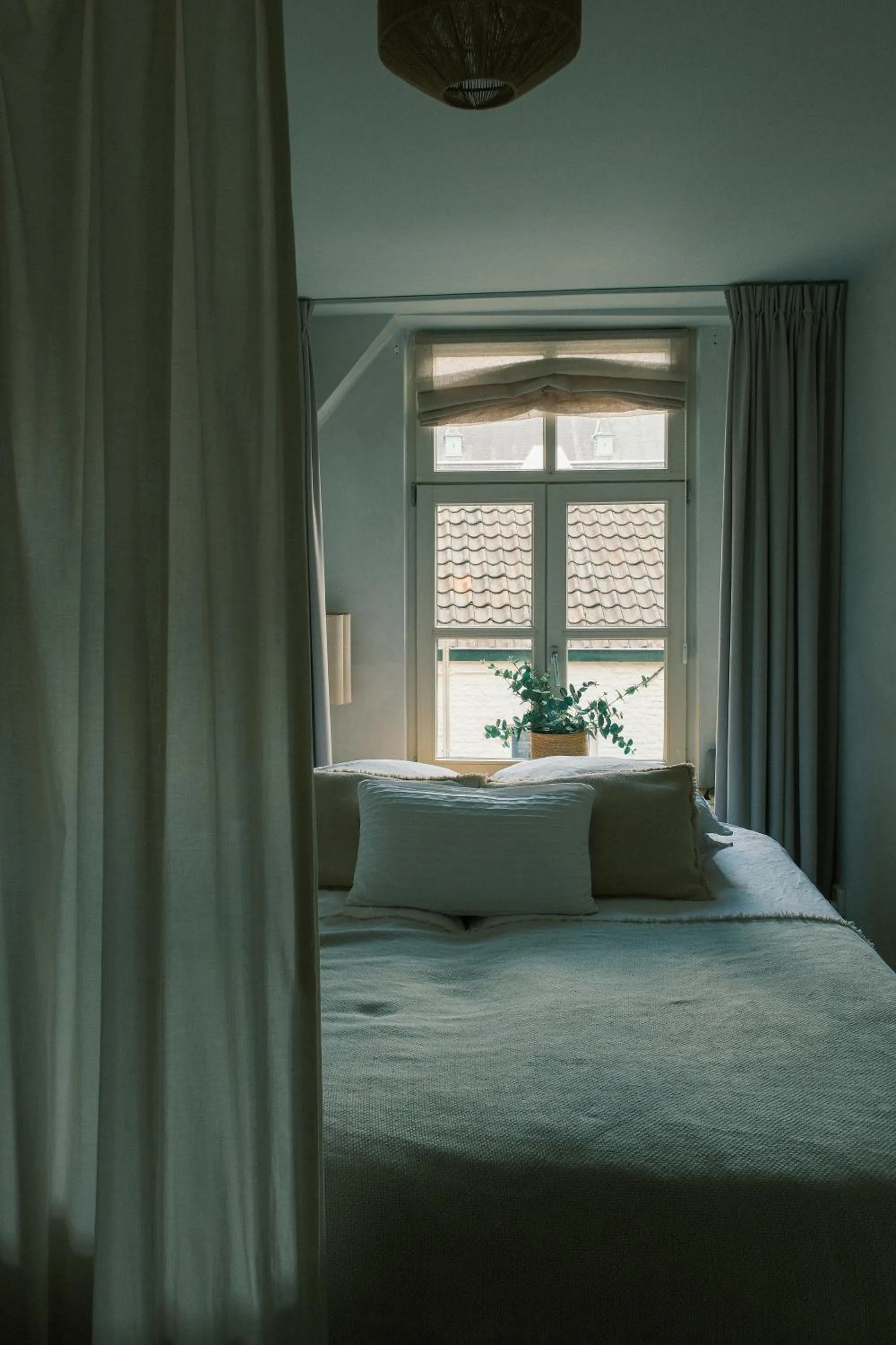 Bed in Milk and cookies