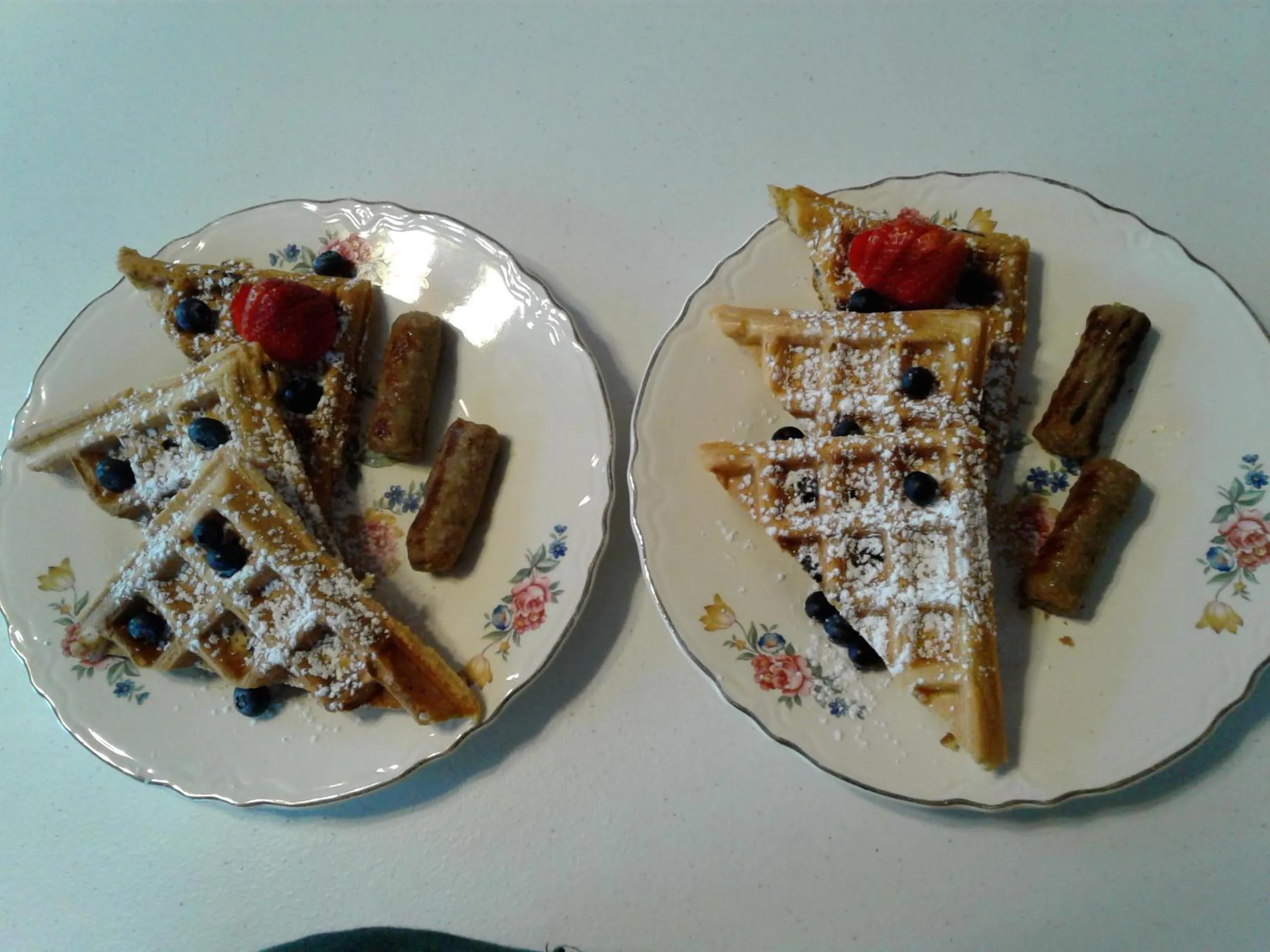 Food close-up in Proctor Mansion Inn