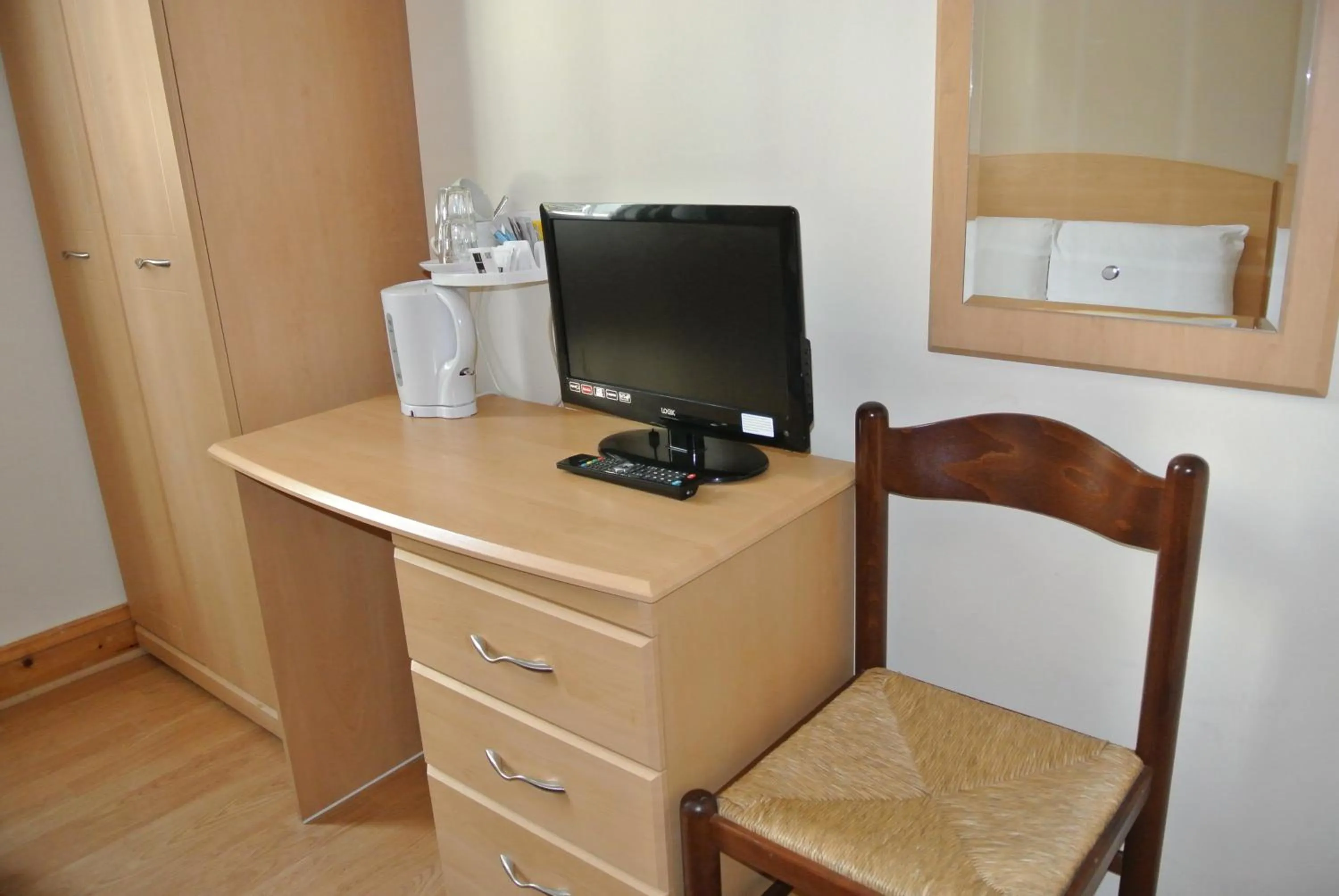 Coffee/tea facilities in European Hotel