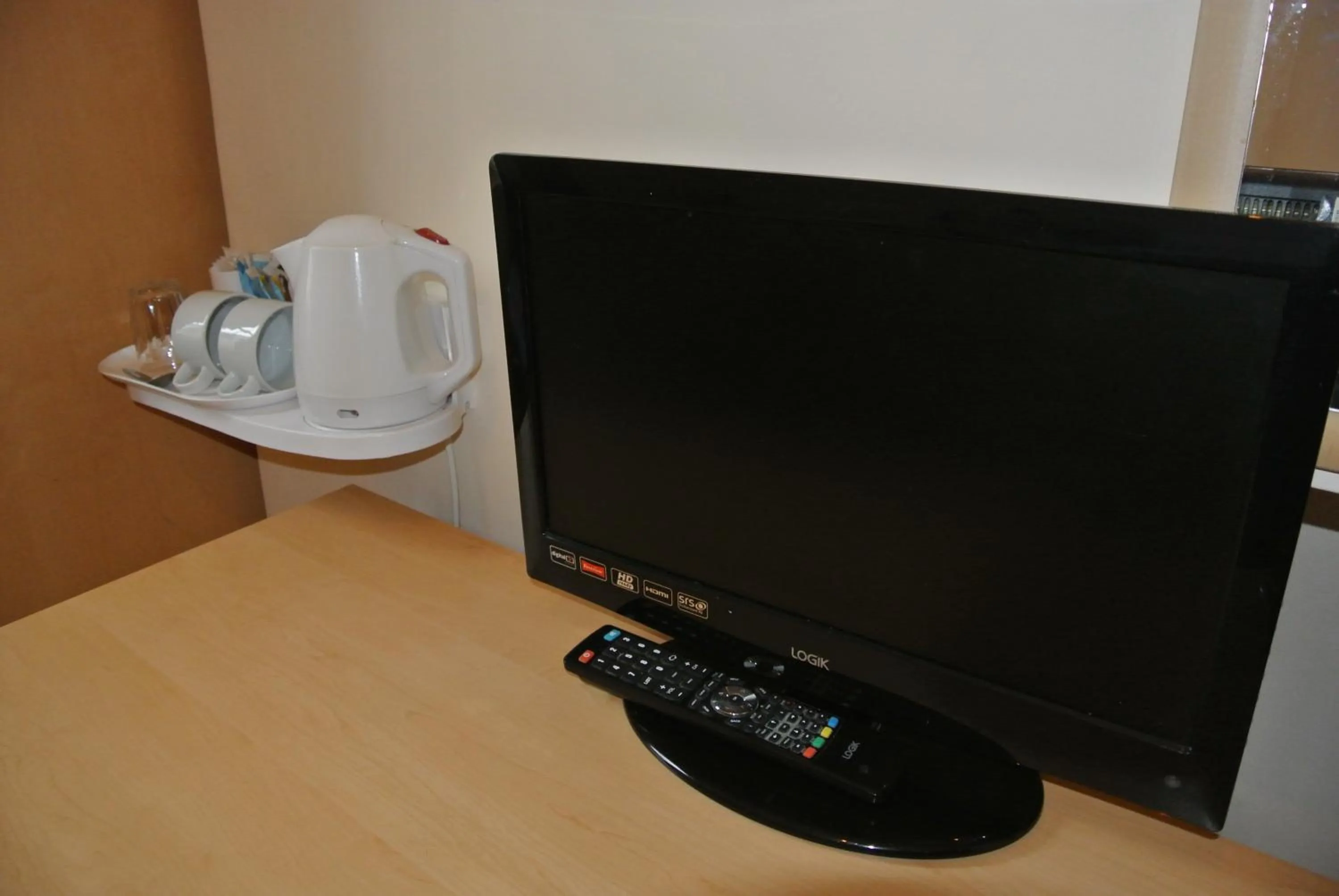 Bedroom in European Hotel