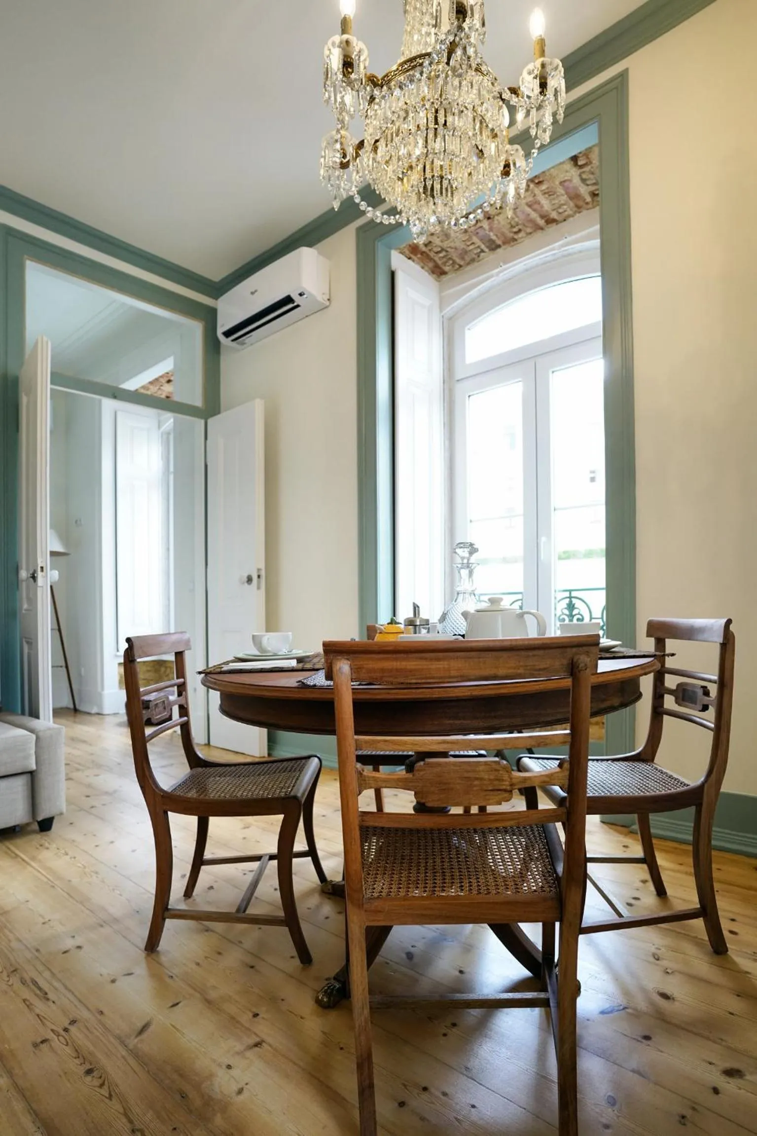 Dining area in Casas de São Bento