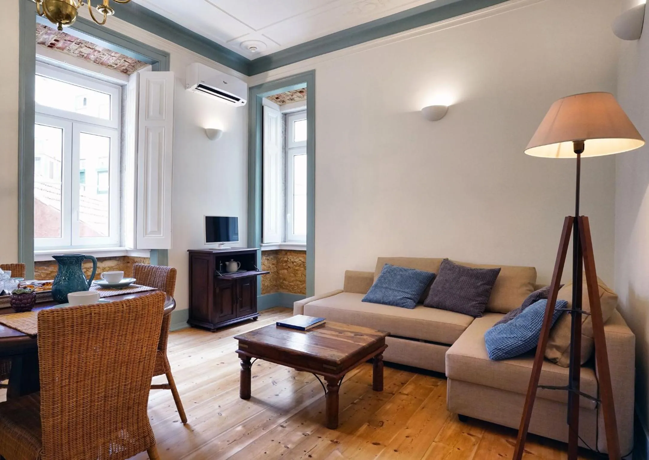 Living room in Casas de São Bento