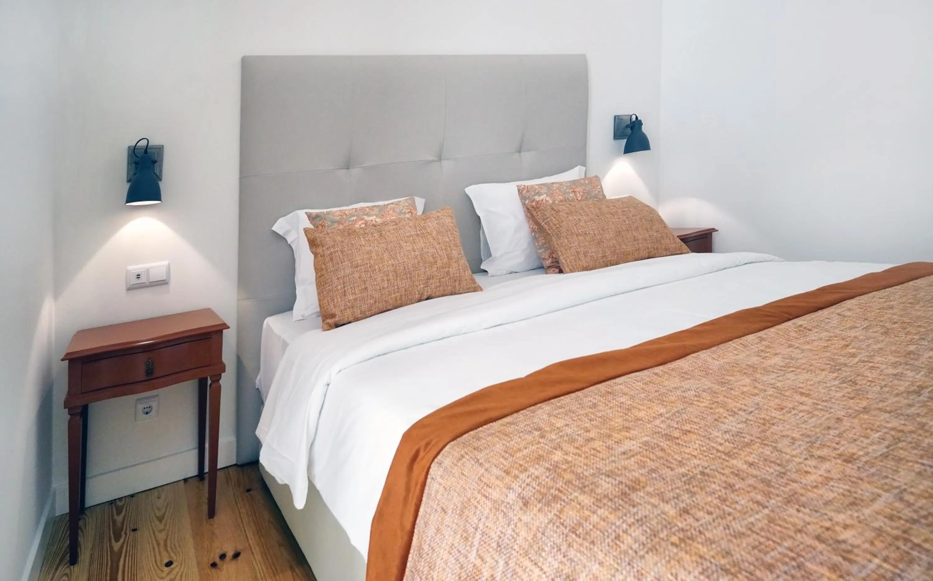 Bed in Casas de São Bento