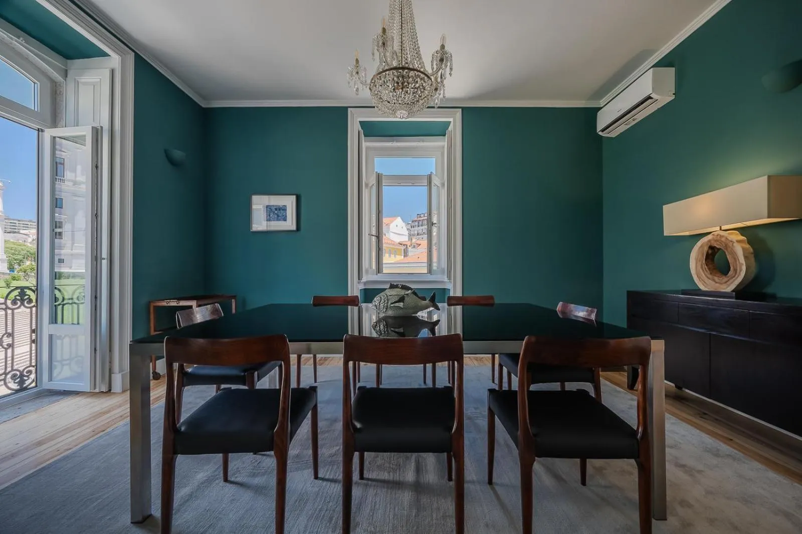 Dining area in Casas de São Bento