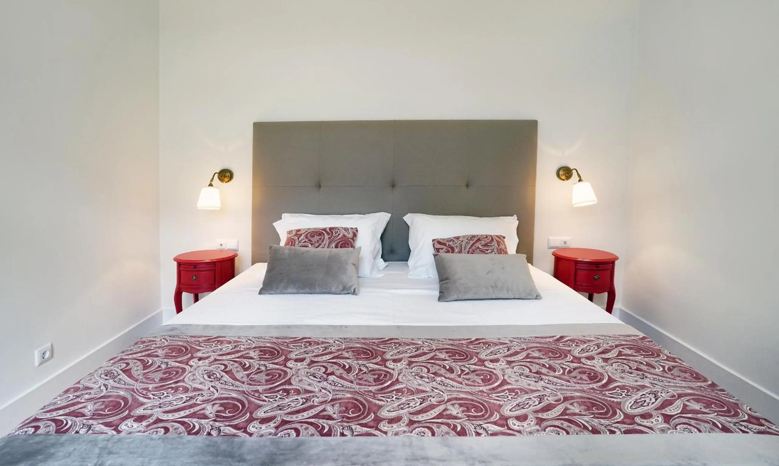 Bed in Casas de São Bento