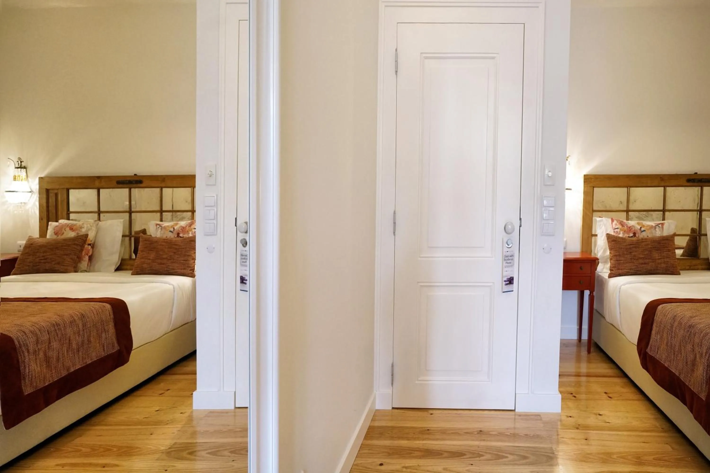 Bed in Casas de São Bento