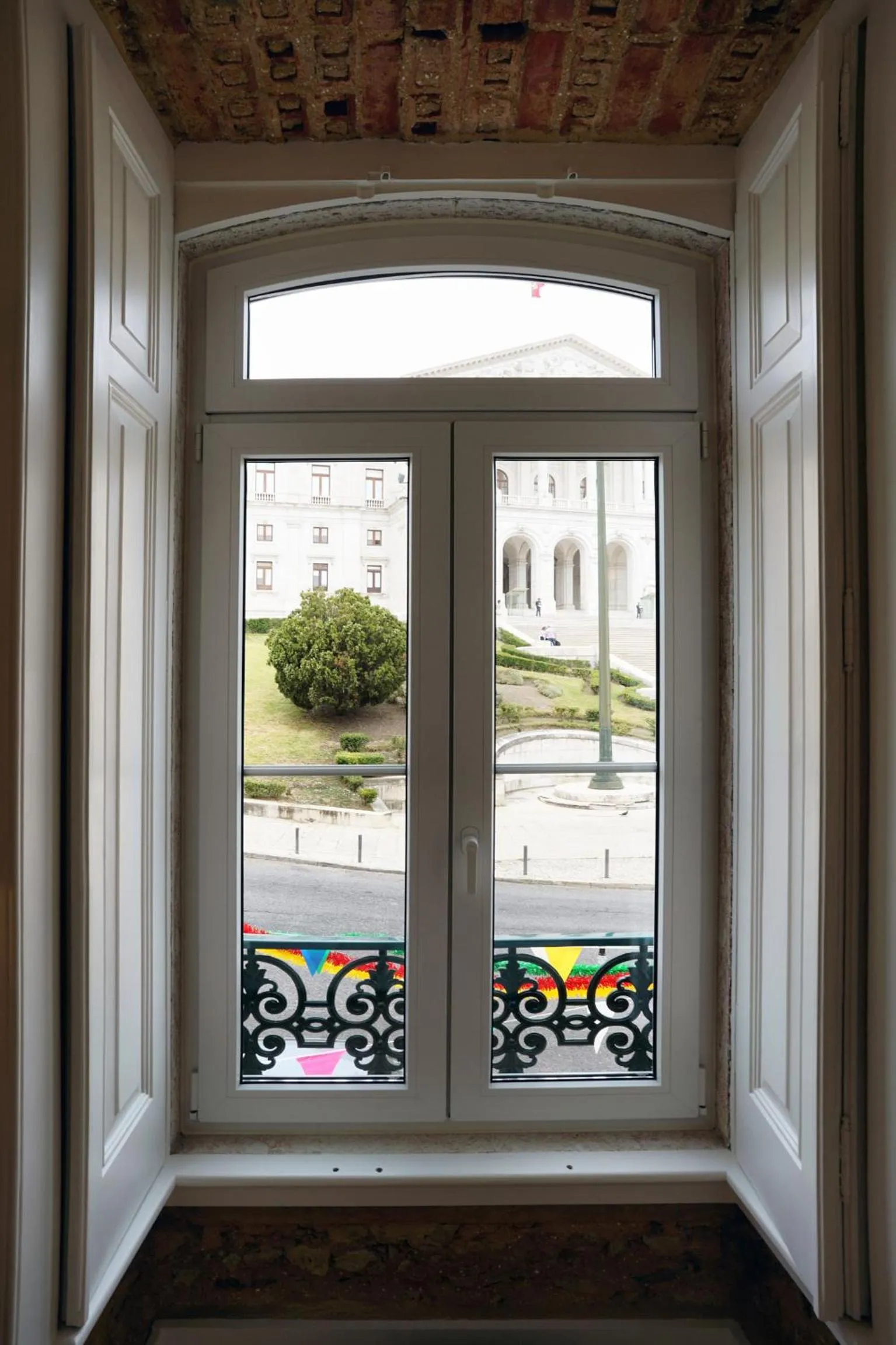 Landmark view in Casas de São Bento