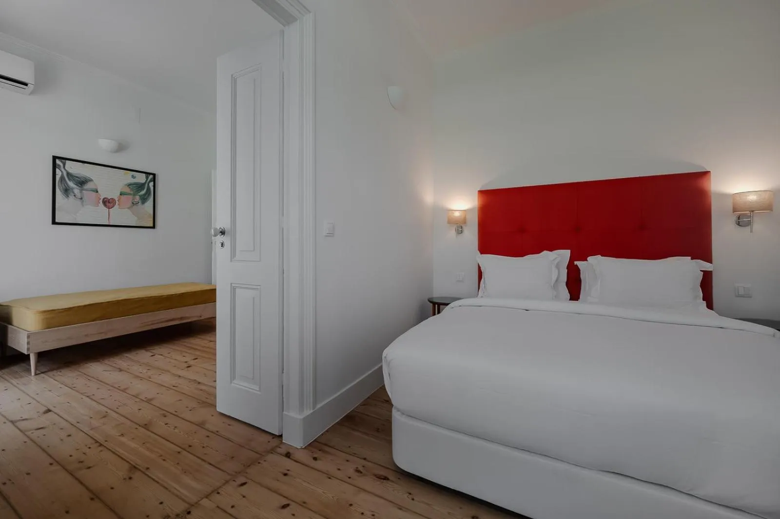 Bedroom, Bed in Casas de São Bento