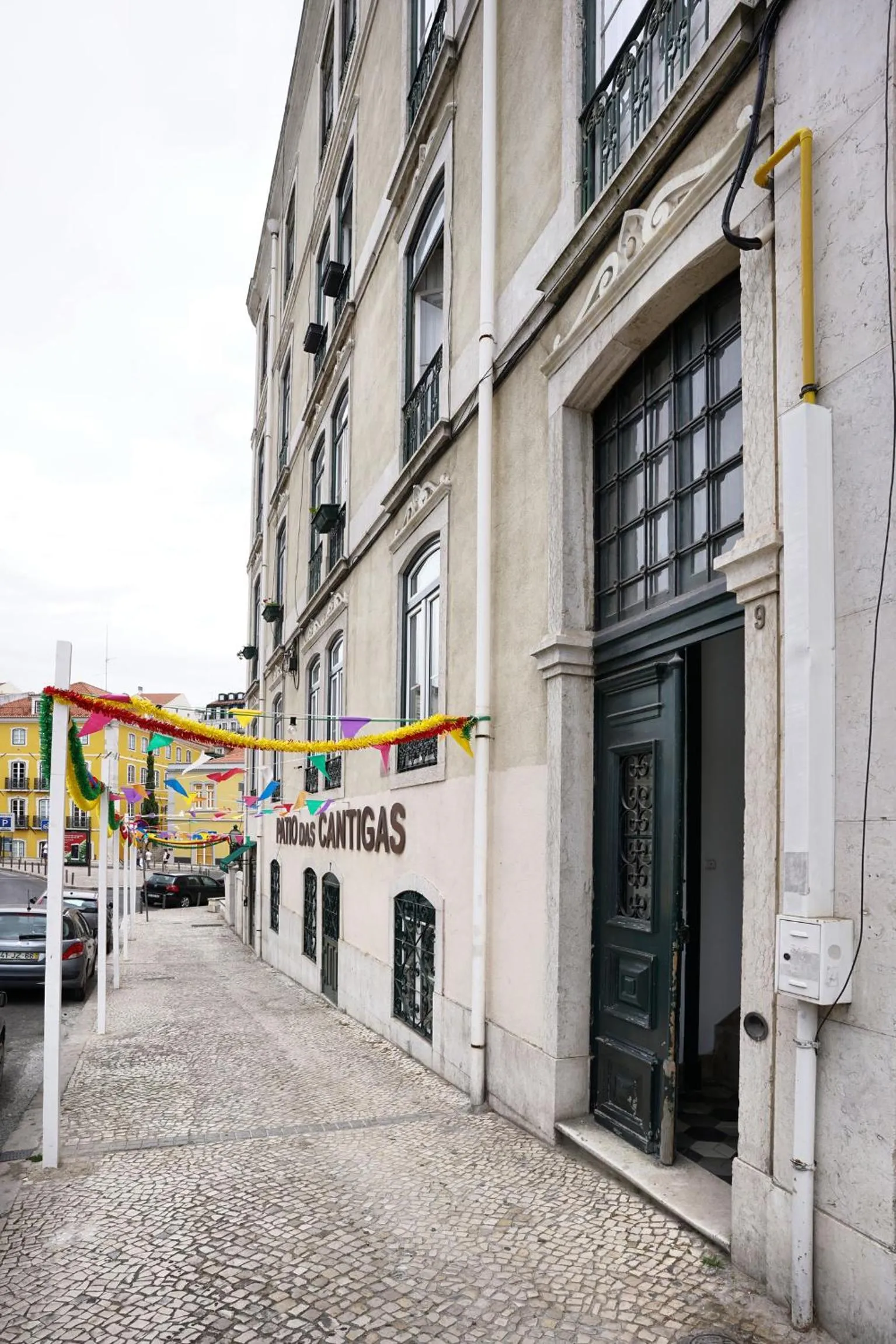 Facade/entrance in Casas de São Bento