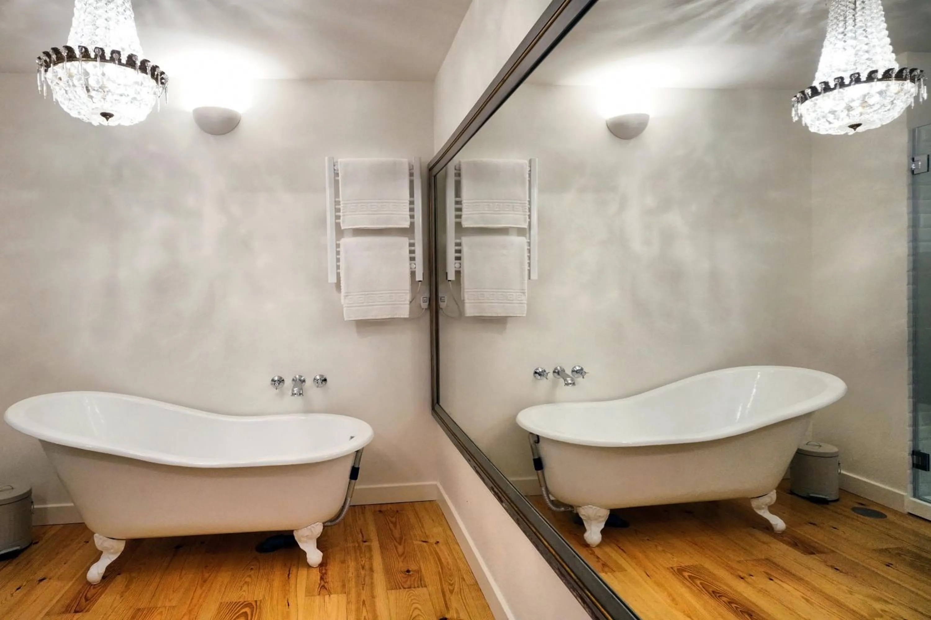 Bathroom in Casas de São Bento