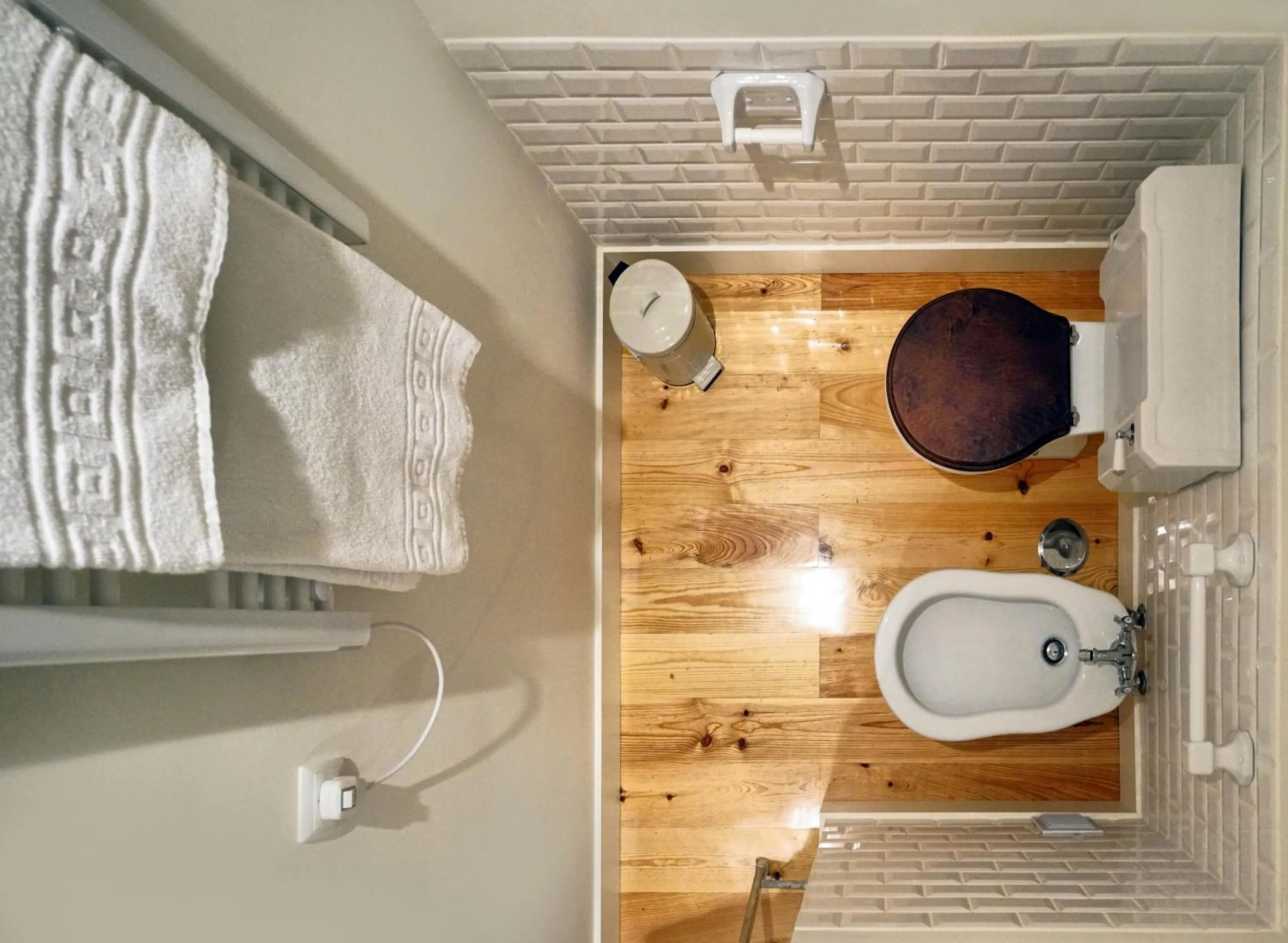 Bathroom in Casas de São Bento