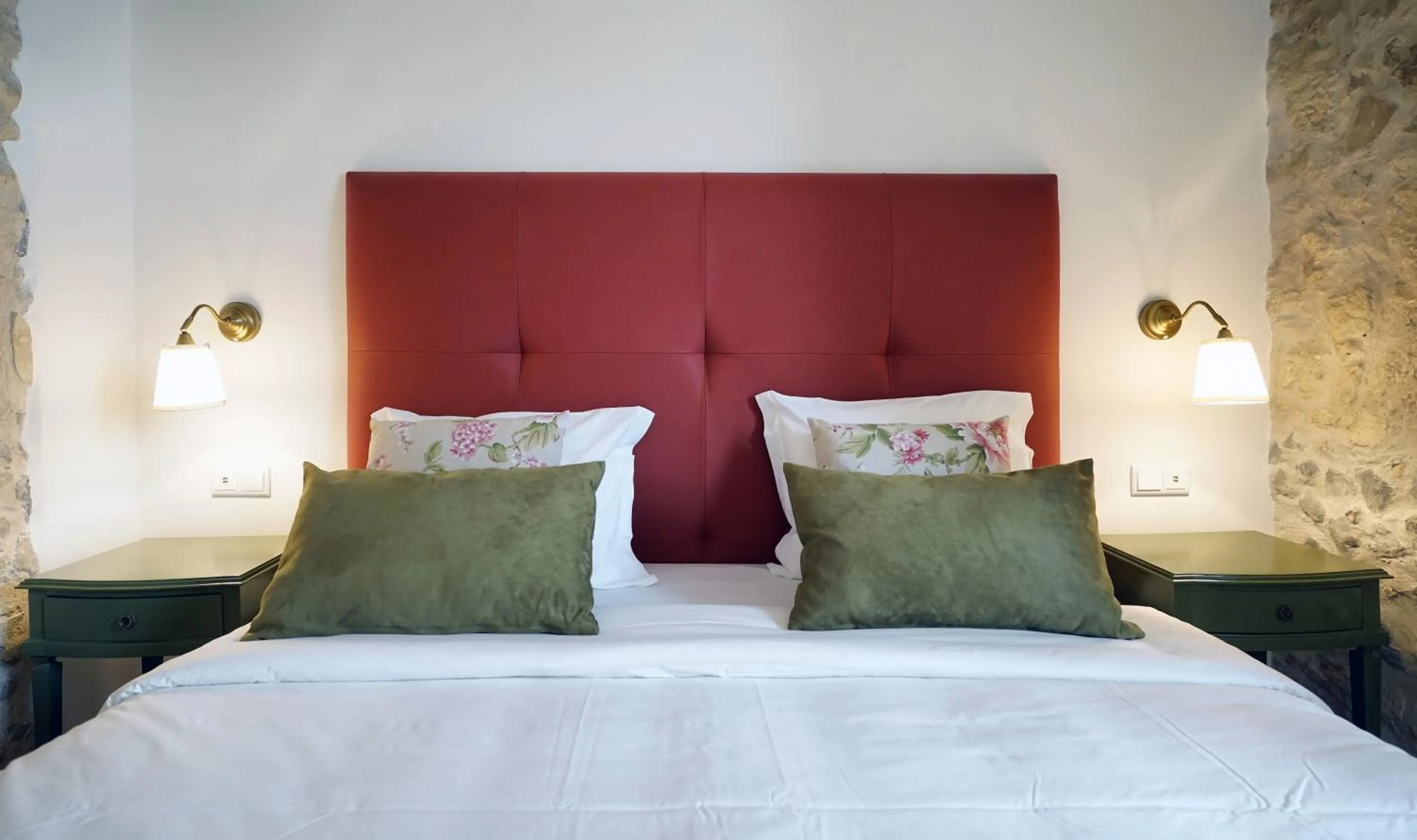 Bed in Casas de São Bento