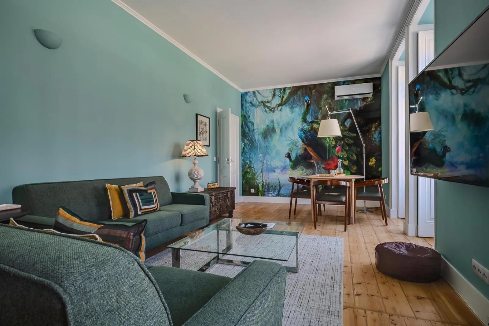 Living room in Casas de São Bento